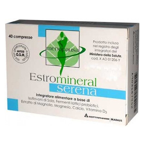 Estromineral serena 40 cpr