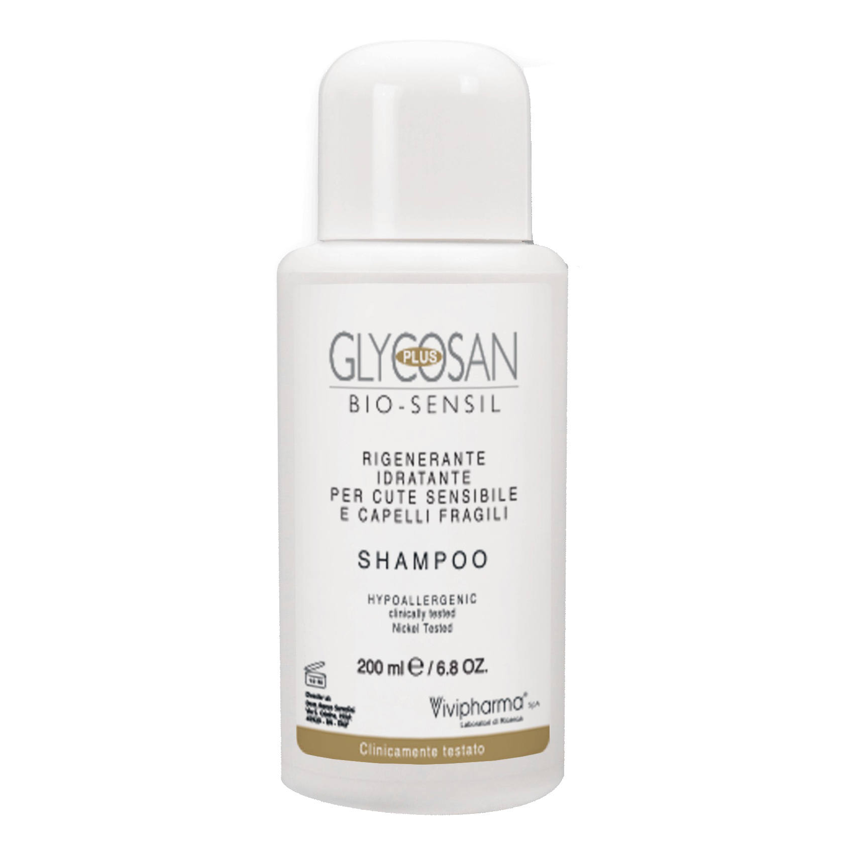 Glycosan plus biosensil shampoo 200ml