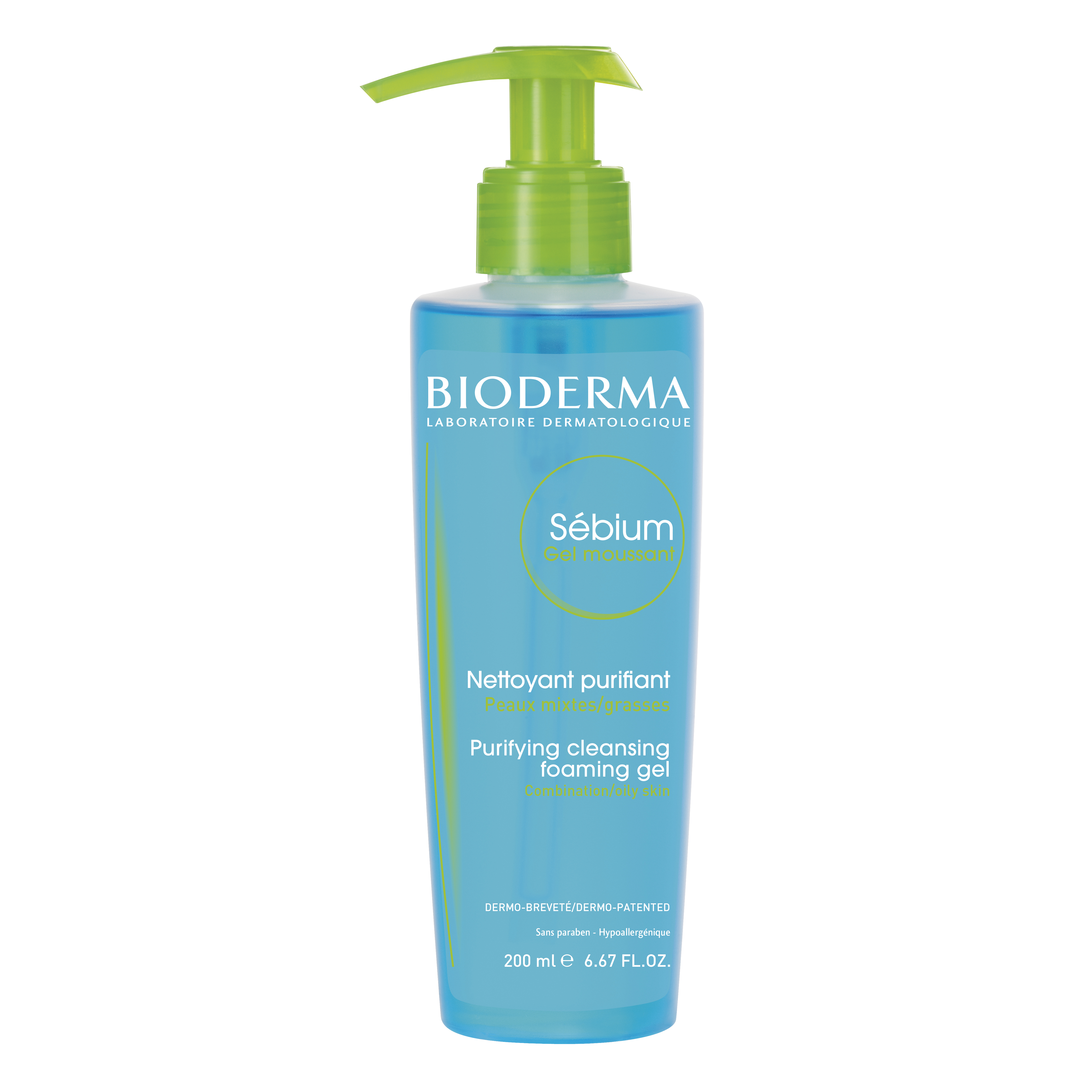 Sebium gel moussant 200ml