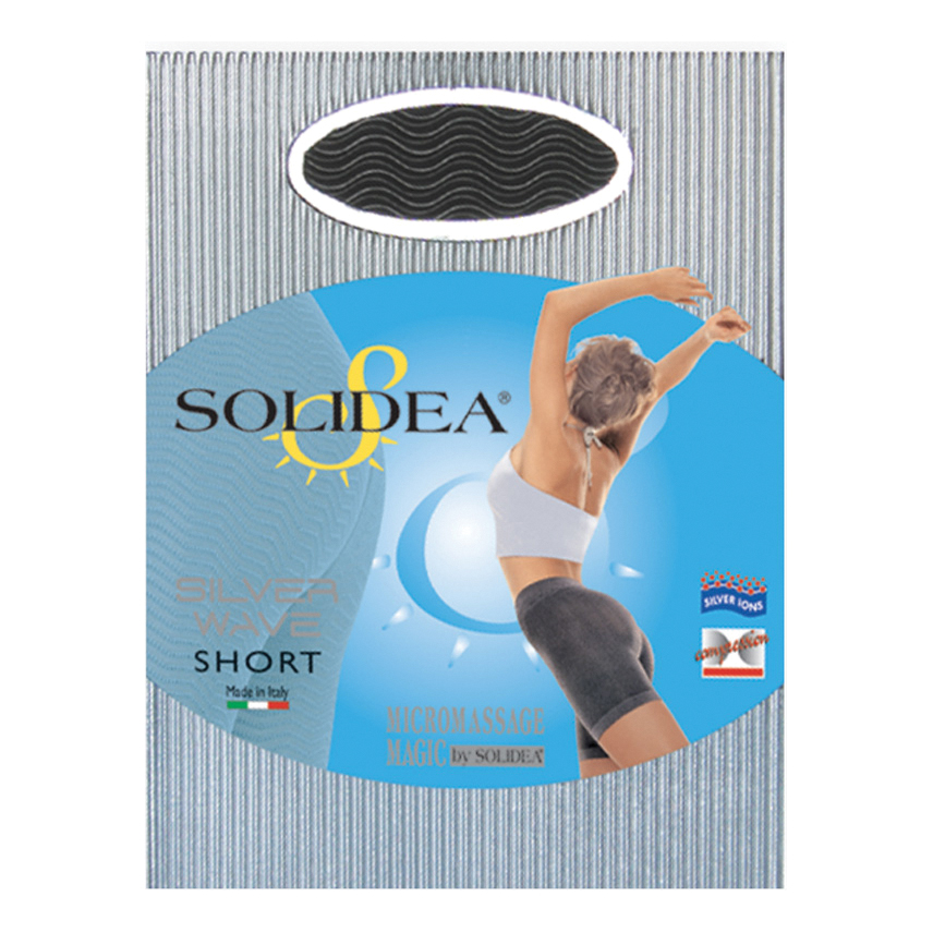 Silver wave short nero xl