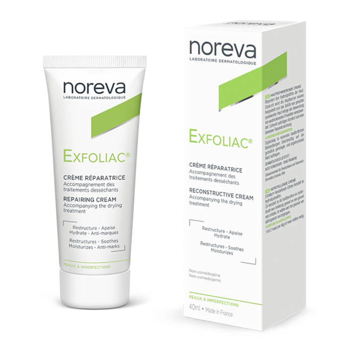 Exfoliac crema riparatrice 40ml