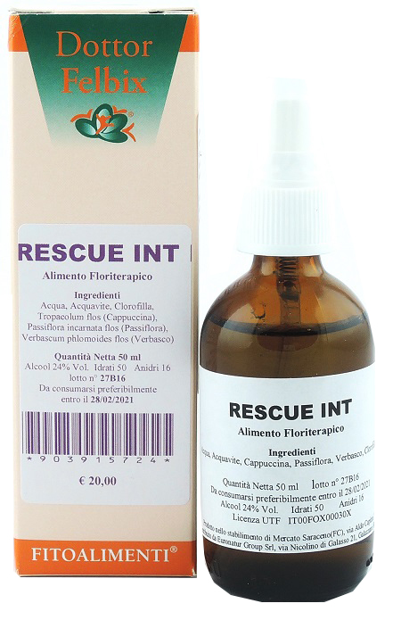 Rescue int spray 50 ml