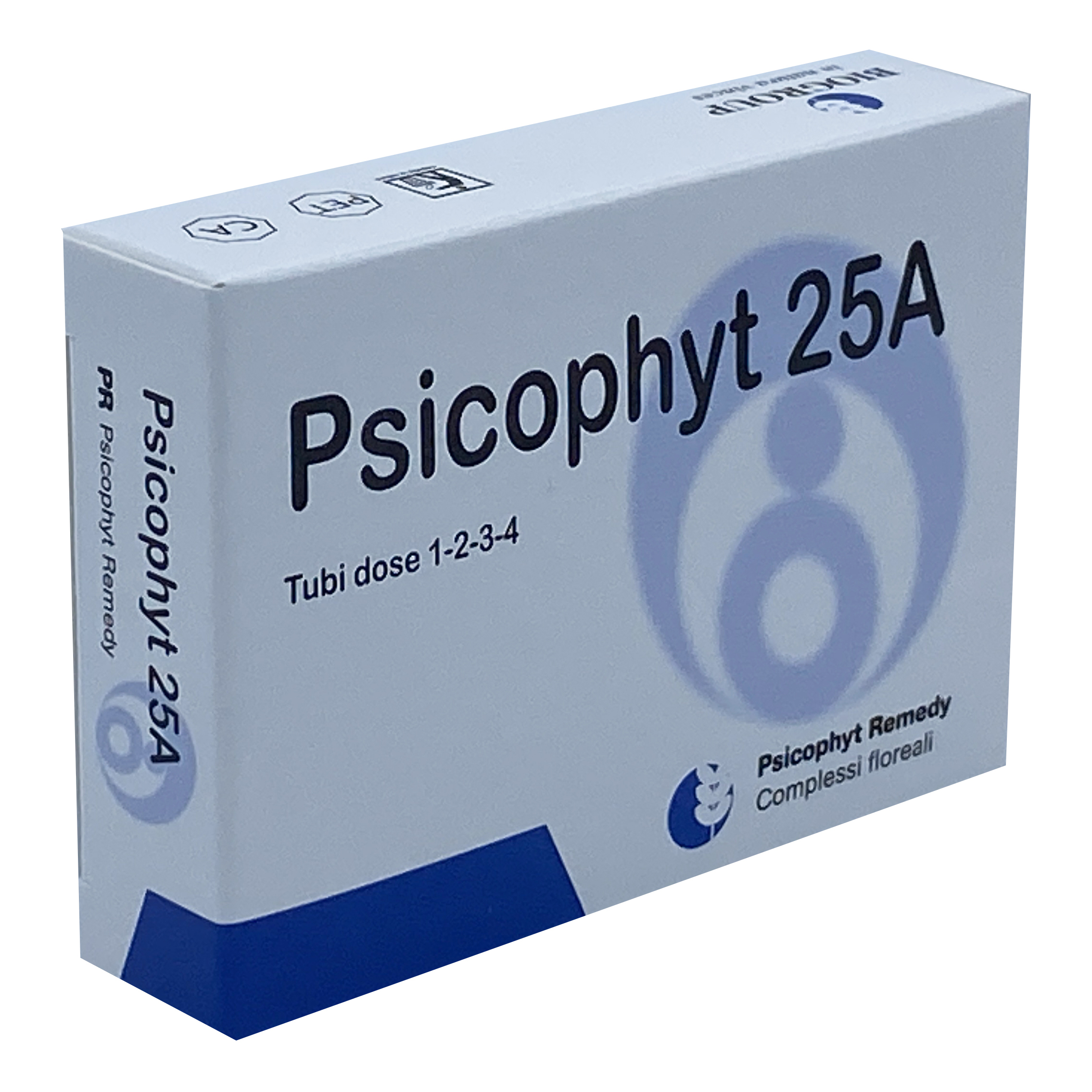 Psicophyt remedy 25a 4 tubi 1,2 g