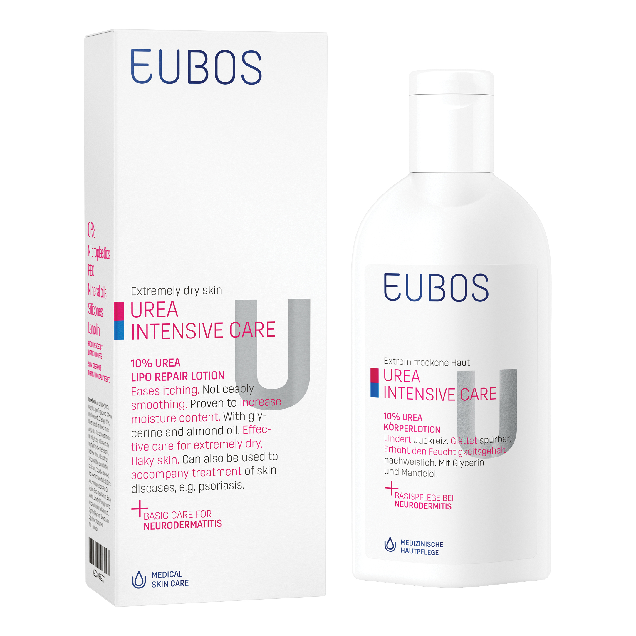 urea liporepair 10% lozione corpo
