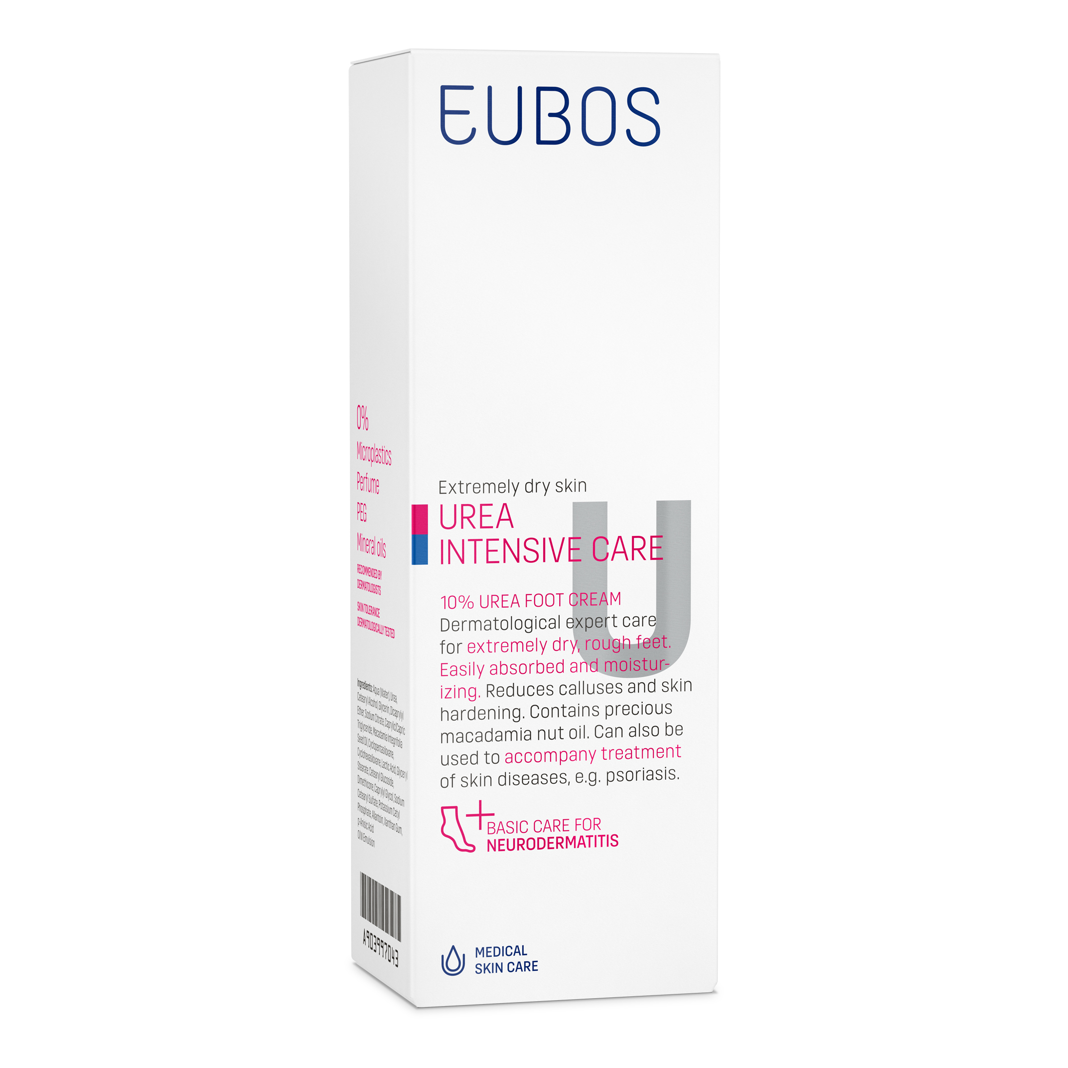 Eubos urea 10% crema piedi 100 ml