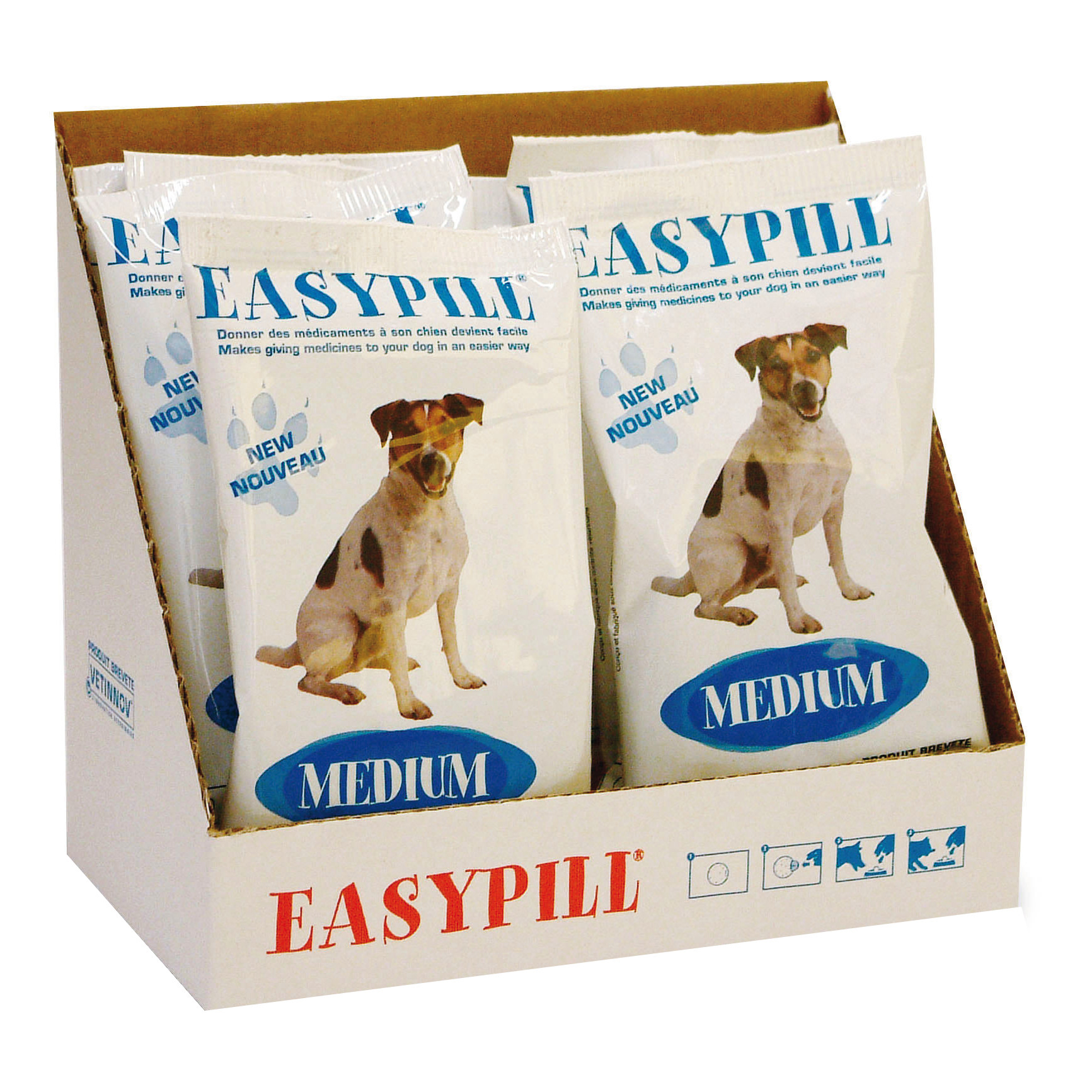 Easypill dog medium sacchetto 75 g