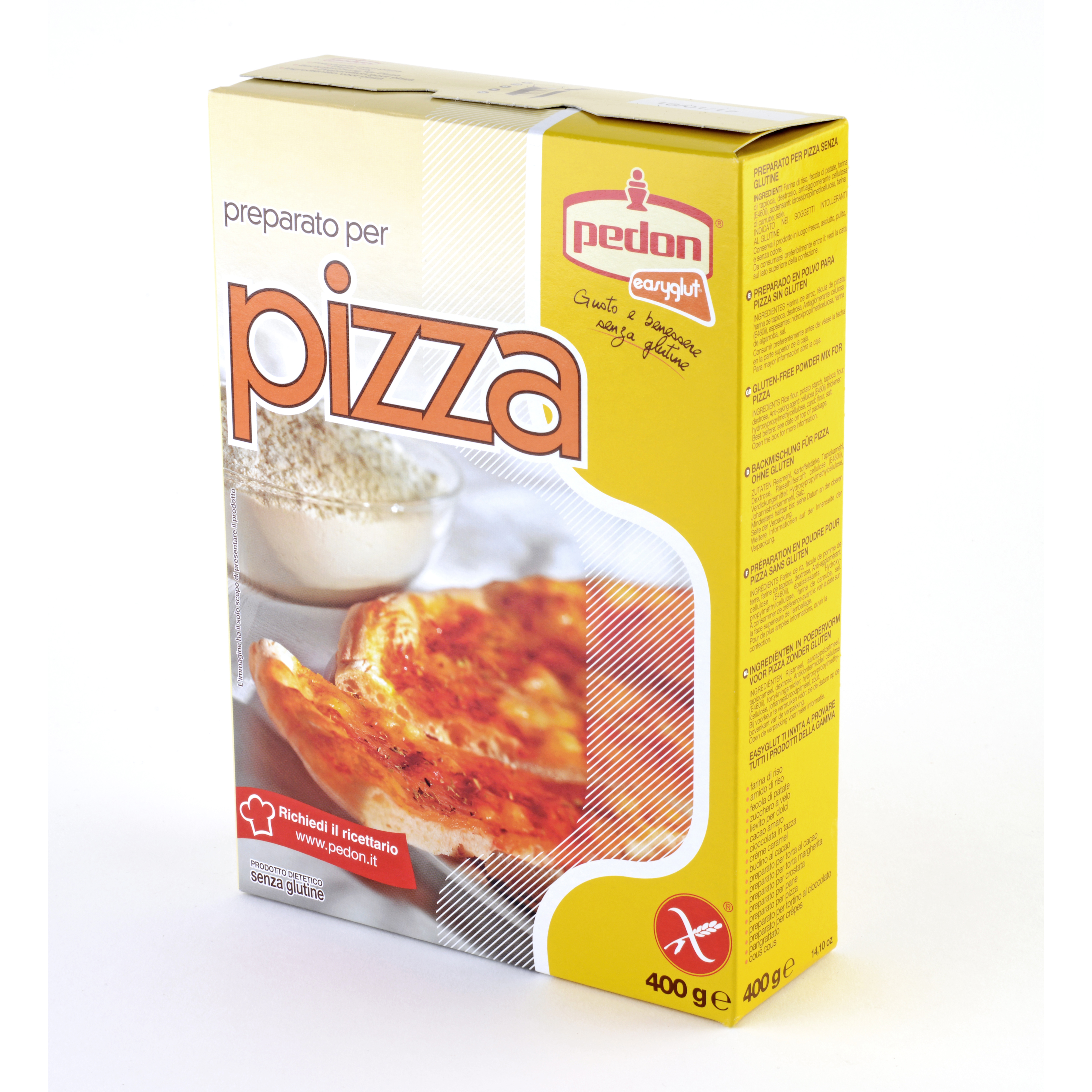 Easyglut preparato pizza 400 g