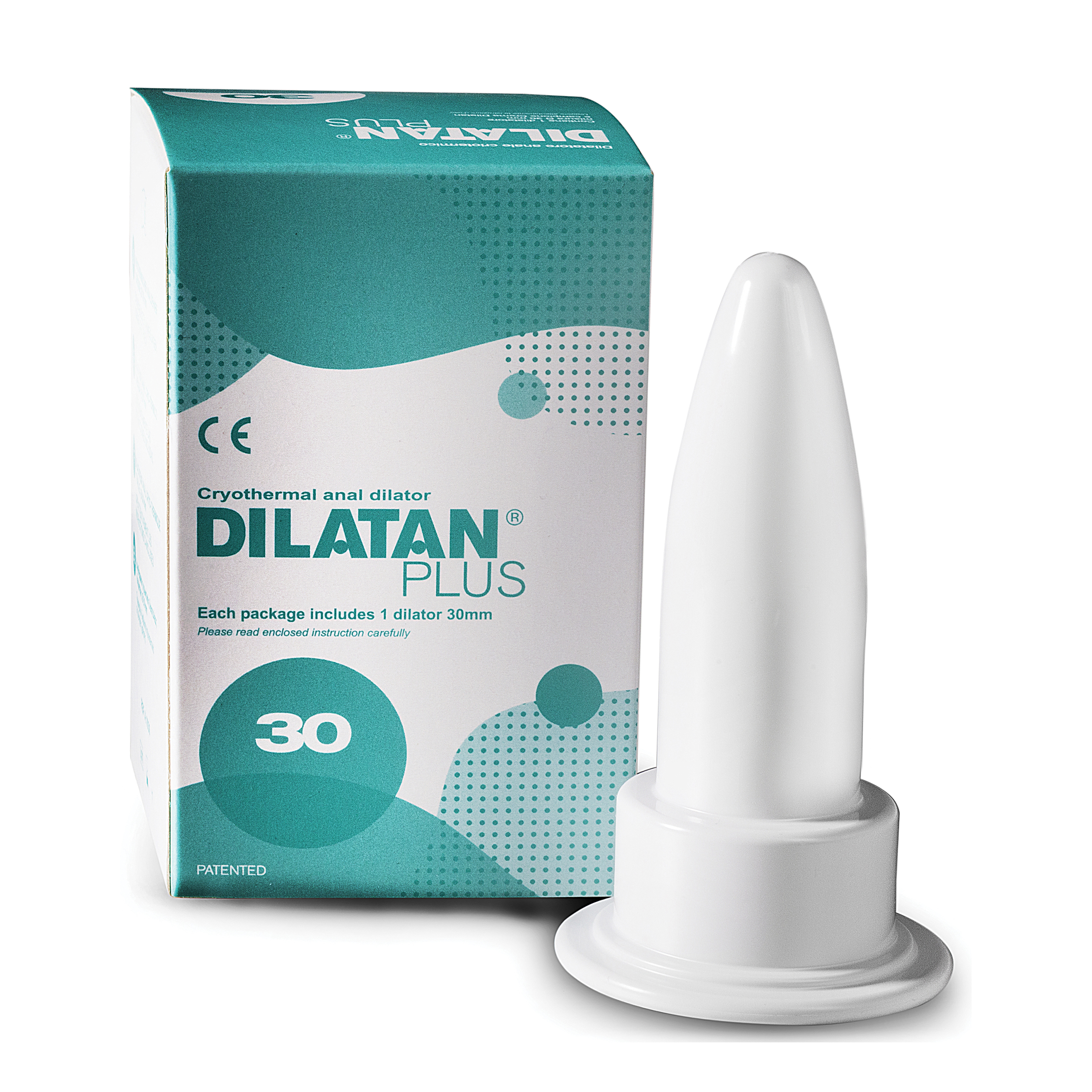 Dilatatore anale dilatan plus diametro30 criotermico 1 pezzo