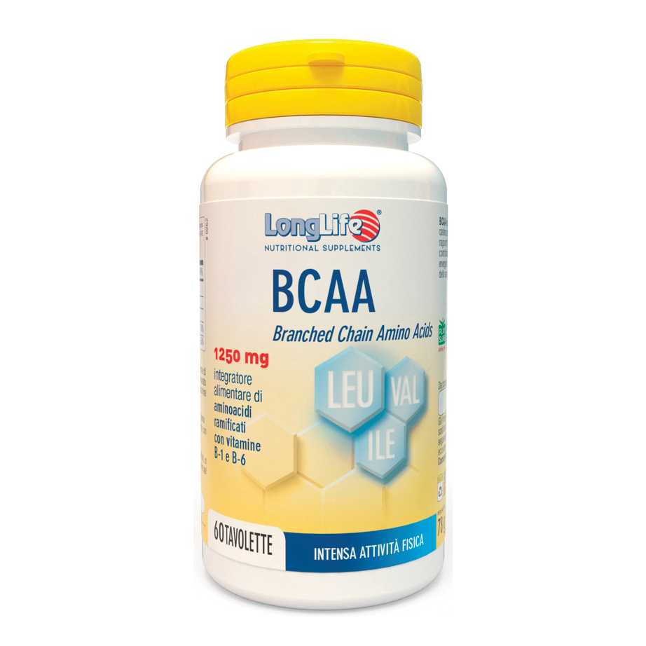 Longlife bcaa 1250 mg