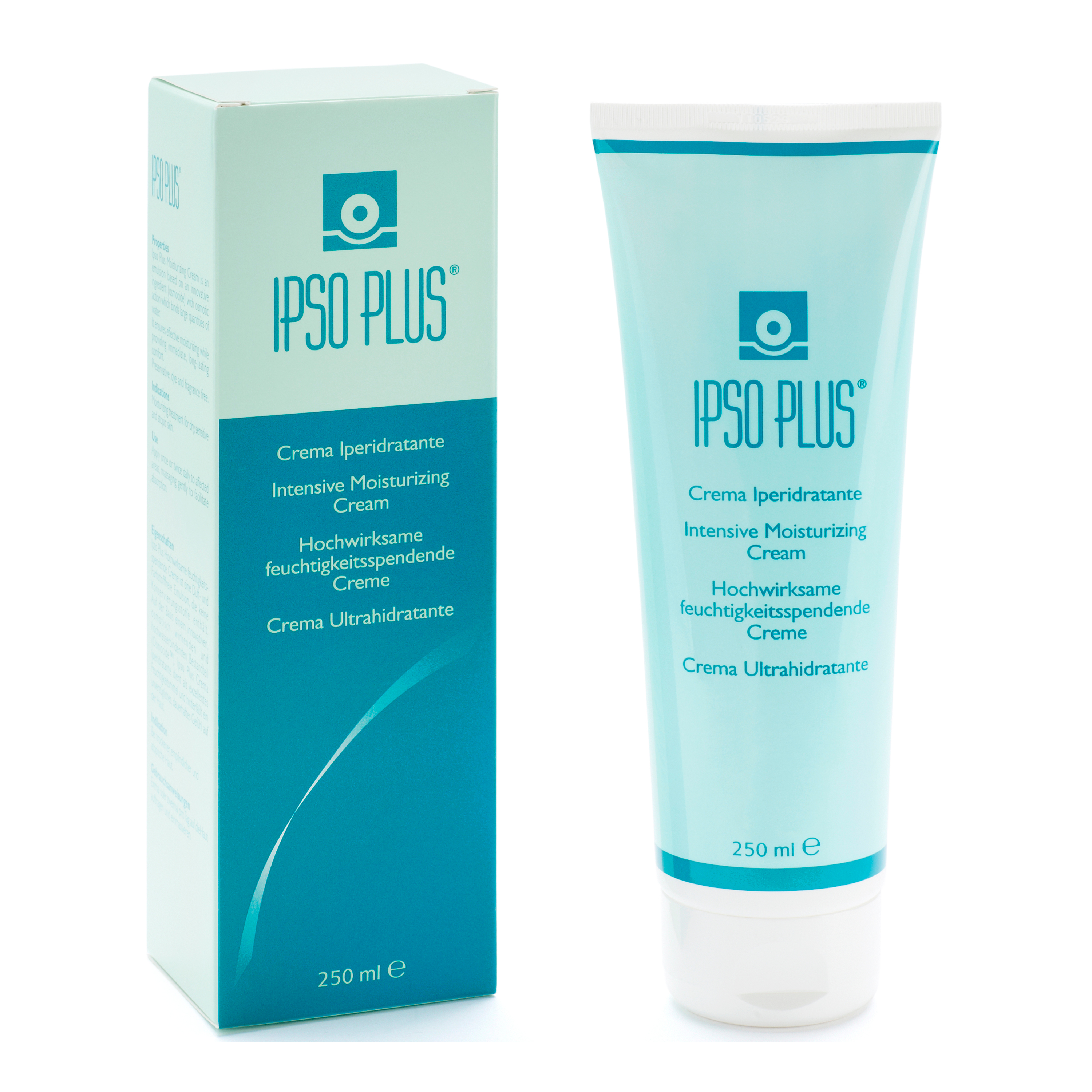 Ipso plus crema tubo 250 ml