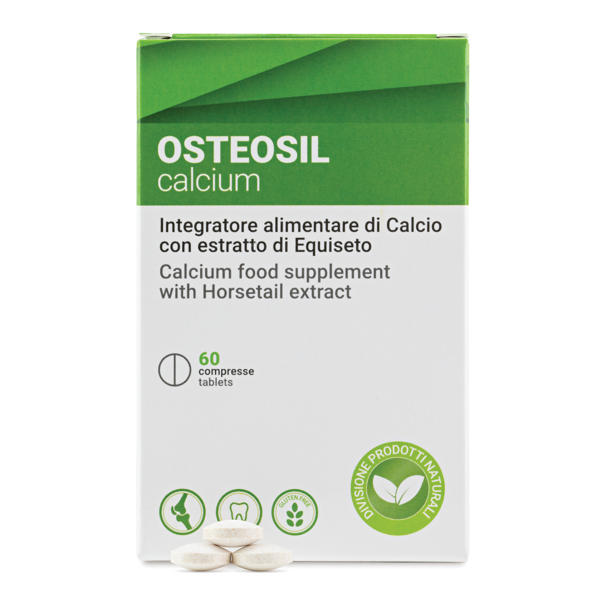 Osteosil calcium 60 compresse