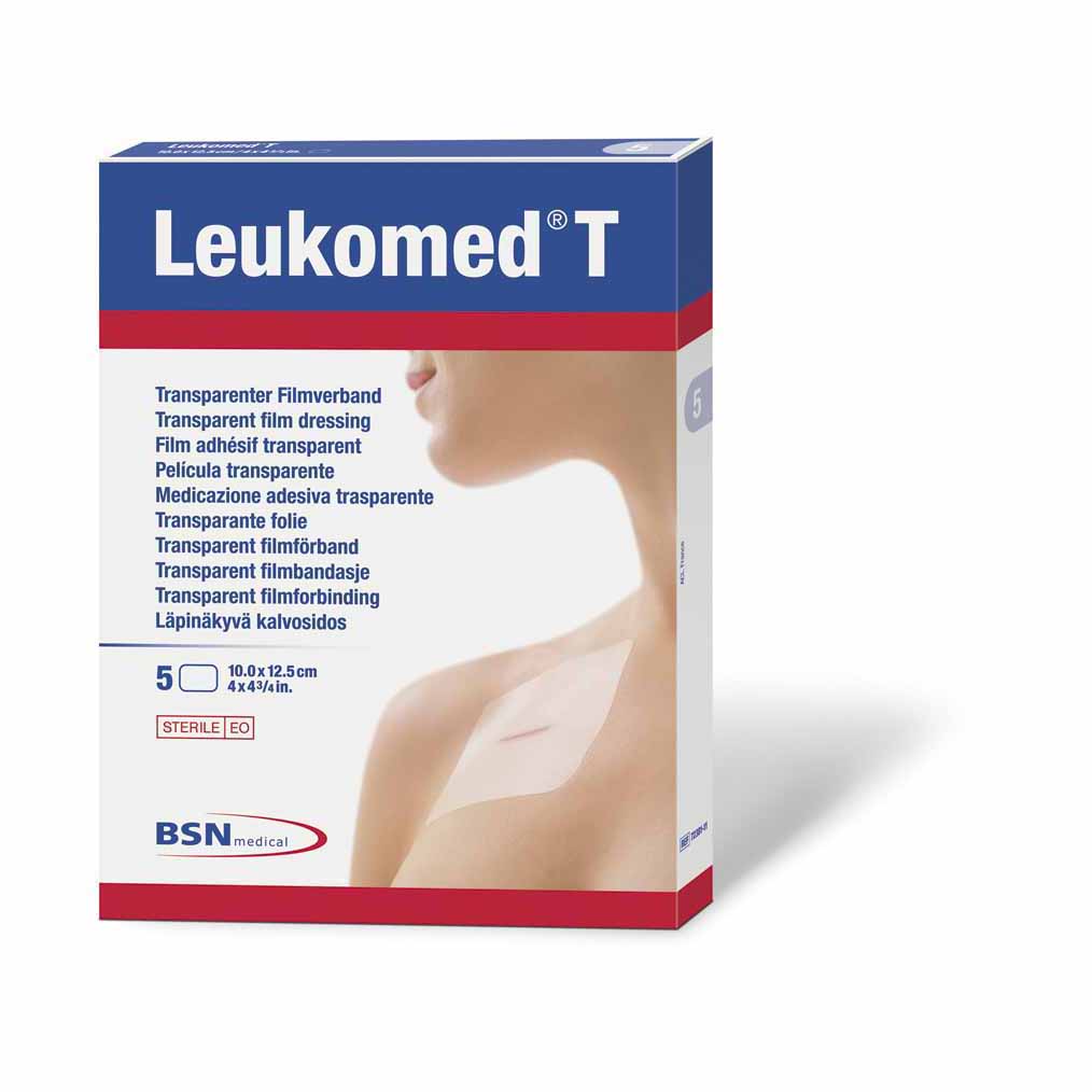 Leukomed t medicazione trasparente 8x10 cm