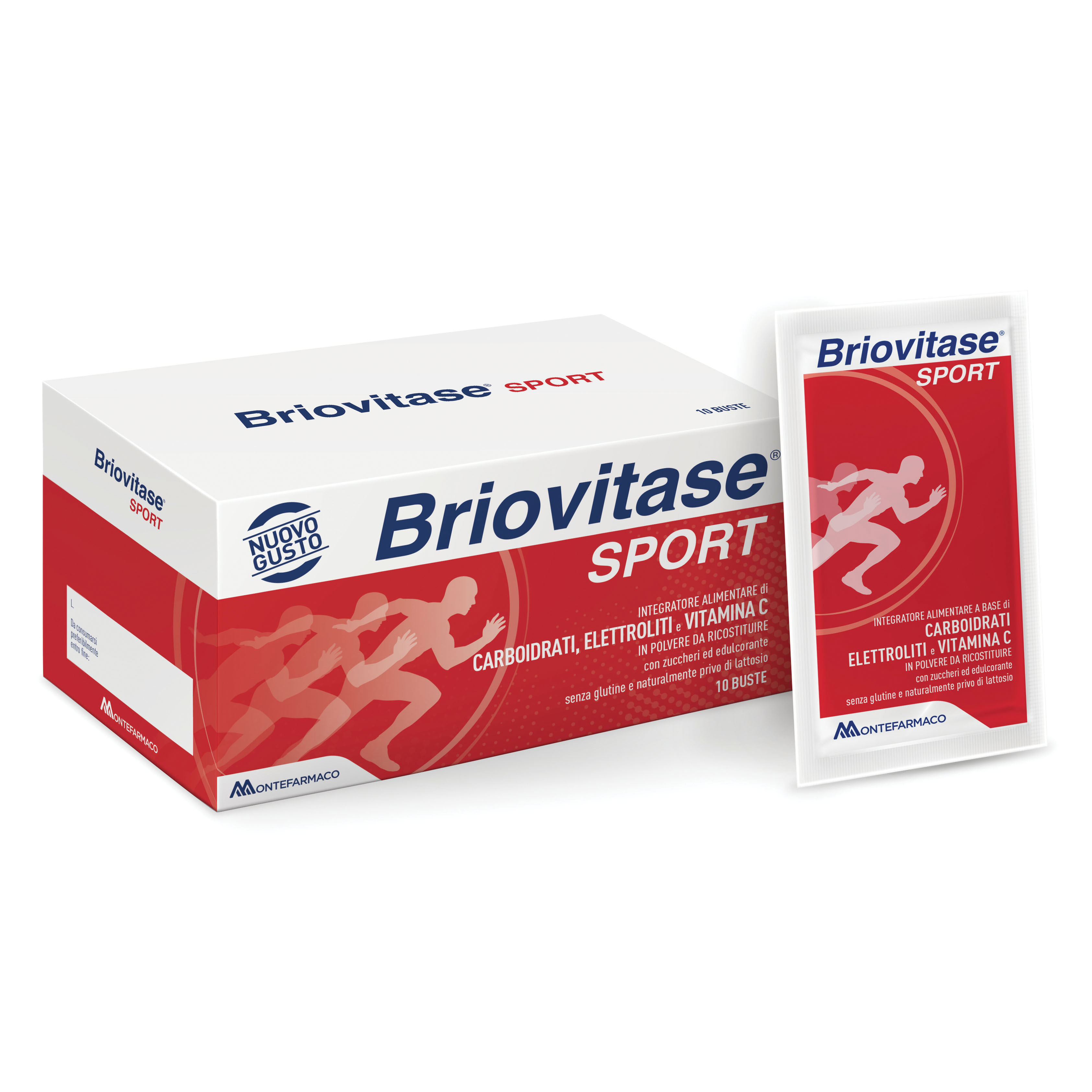 Briovitase sport 4 energie 10 bustine
