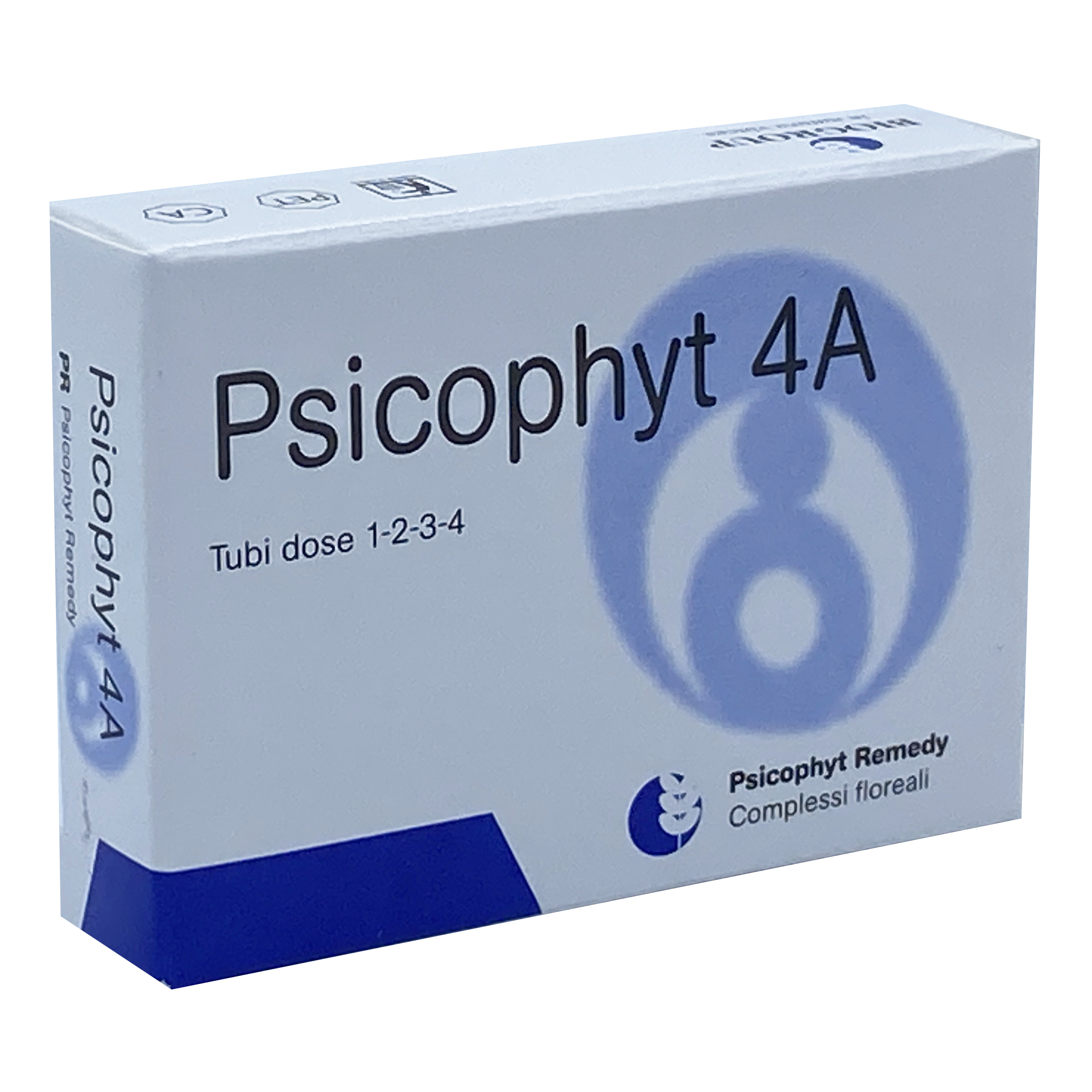Psicophyt remedy 4a 4 tubi 1,2 g