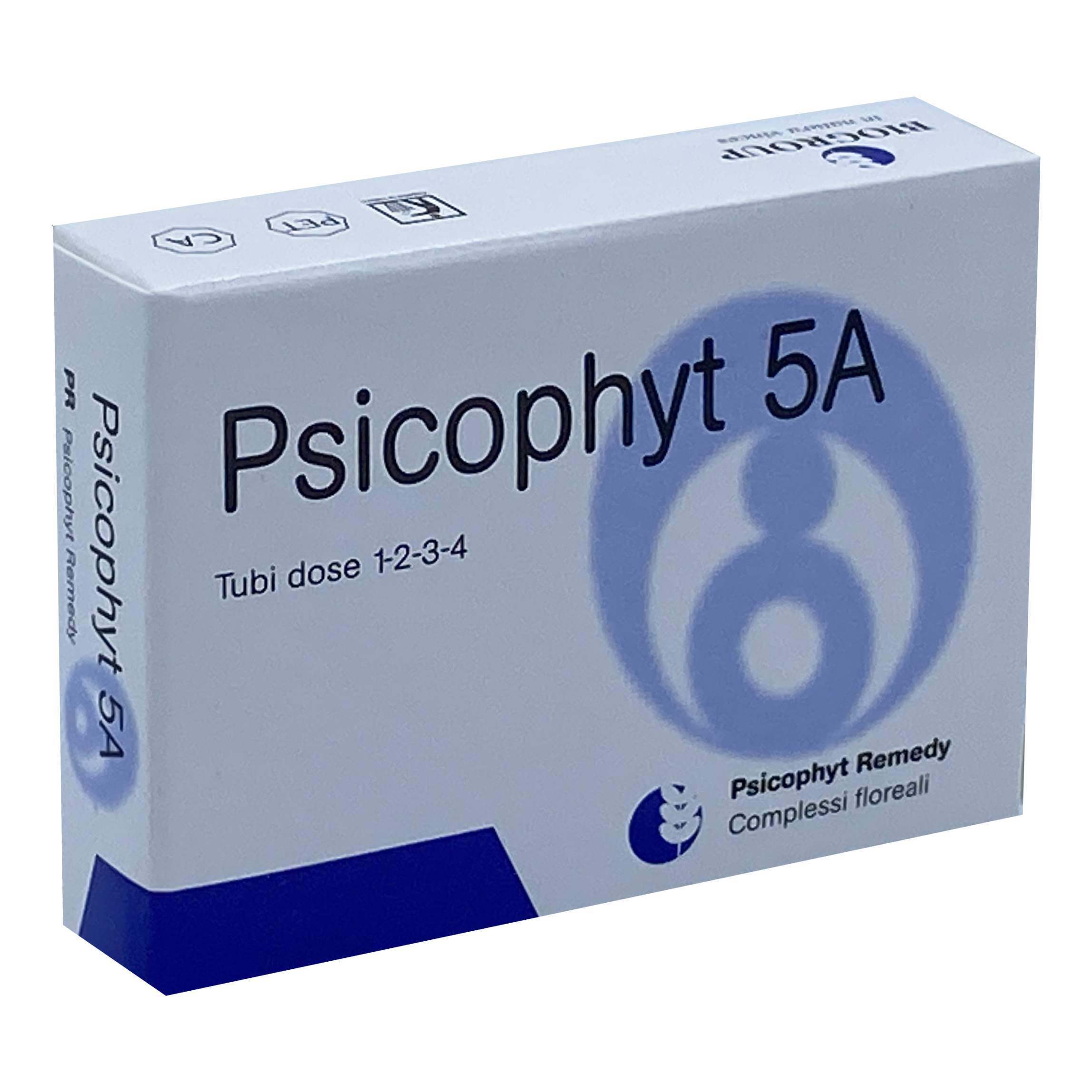Psicophyt remedy 5a 4 tubi 1,2 g