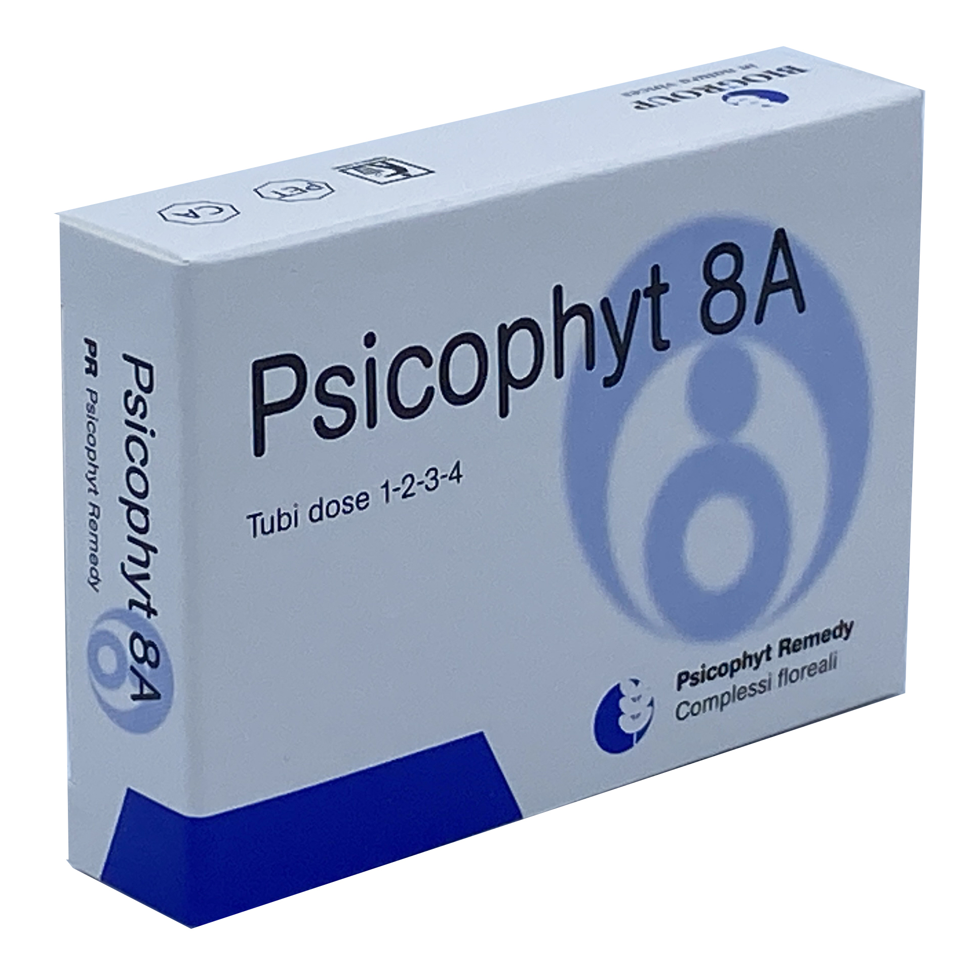 Psicophyt remedy 8a 4 tubi 1,2 g