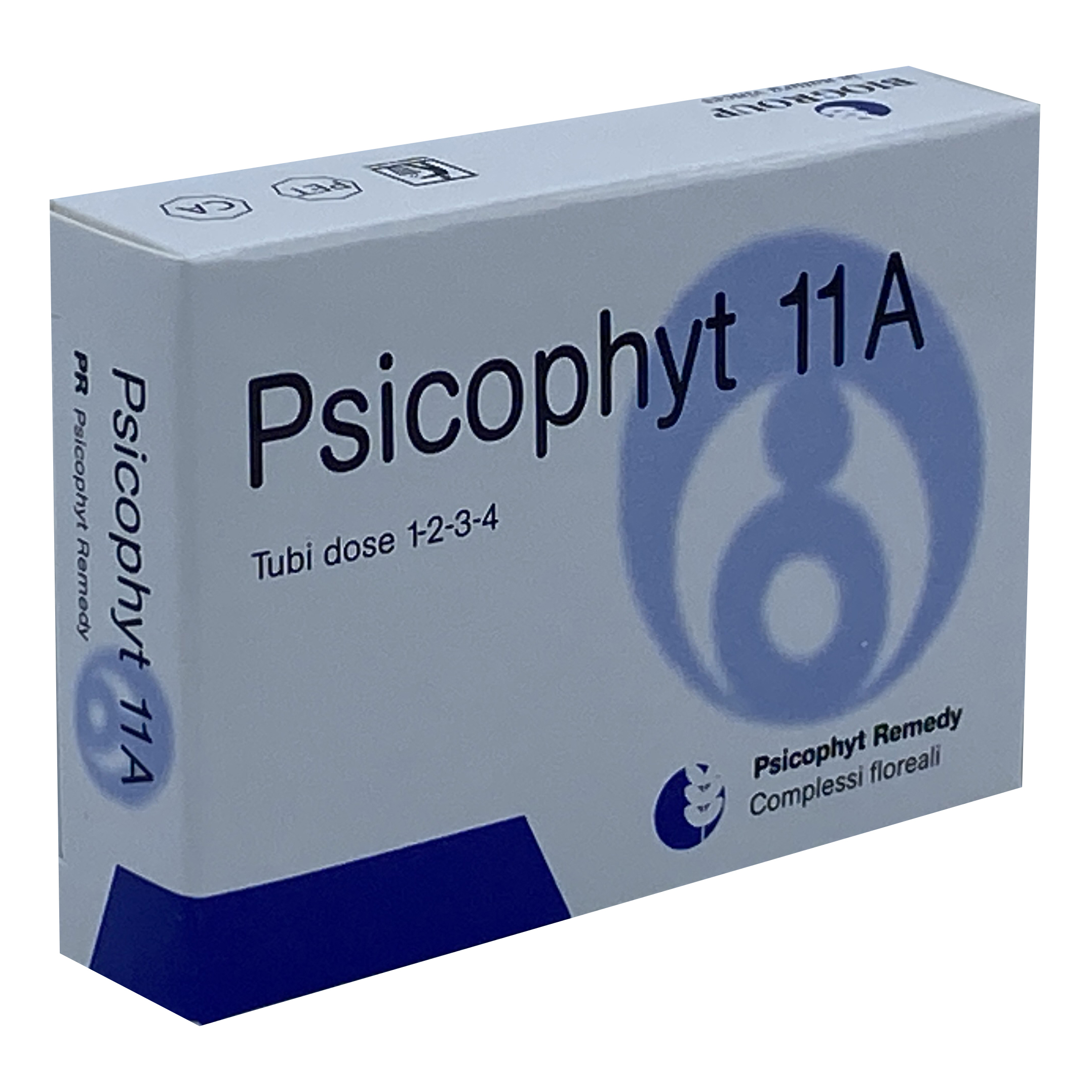 Psicophyt remedy 11a 4 tubi 1,2 g