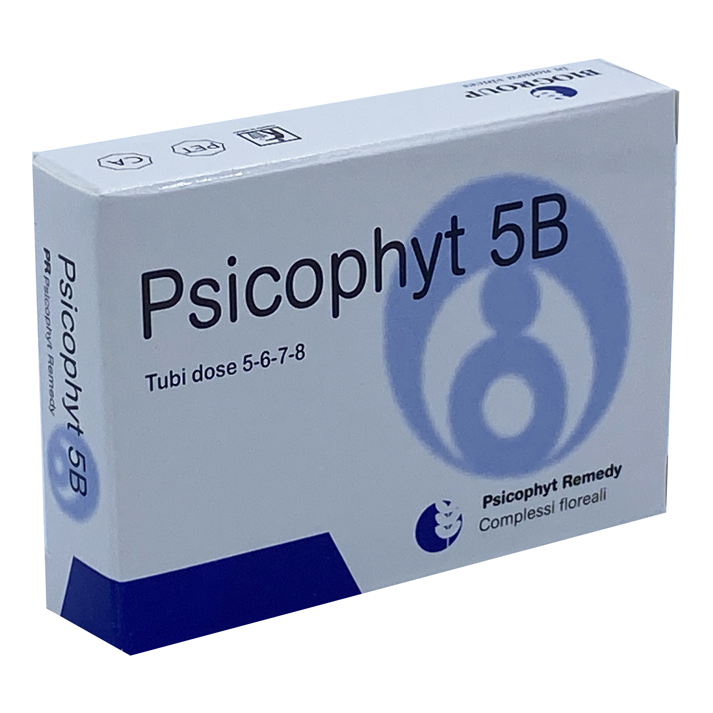 Psicophyt remedy 5b 4 tubi 1,2 g