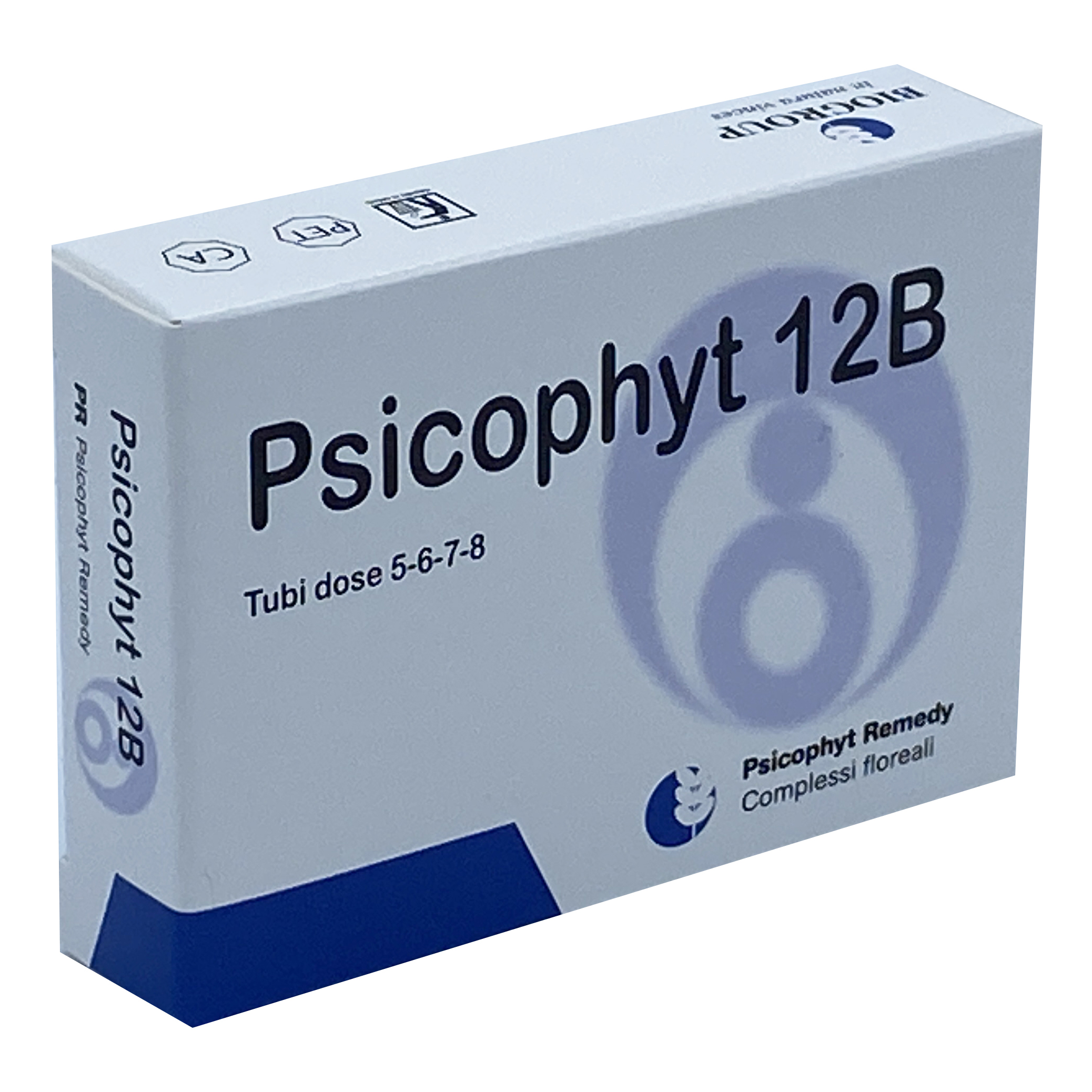 Psicophyt remedy 12b 4 tubi 1,2 g