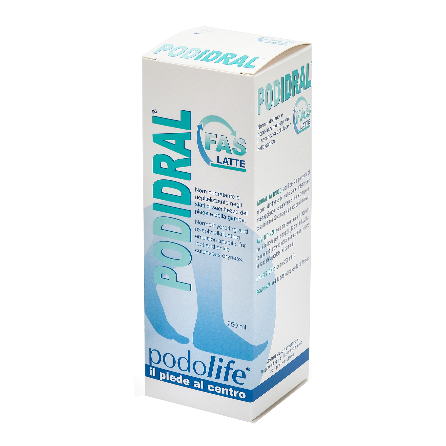 Podidral fas latte 250ml