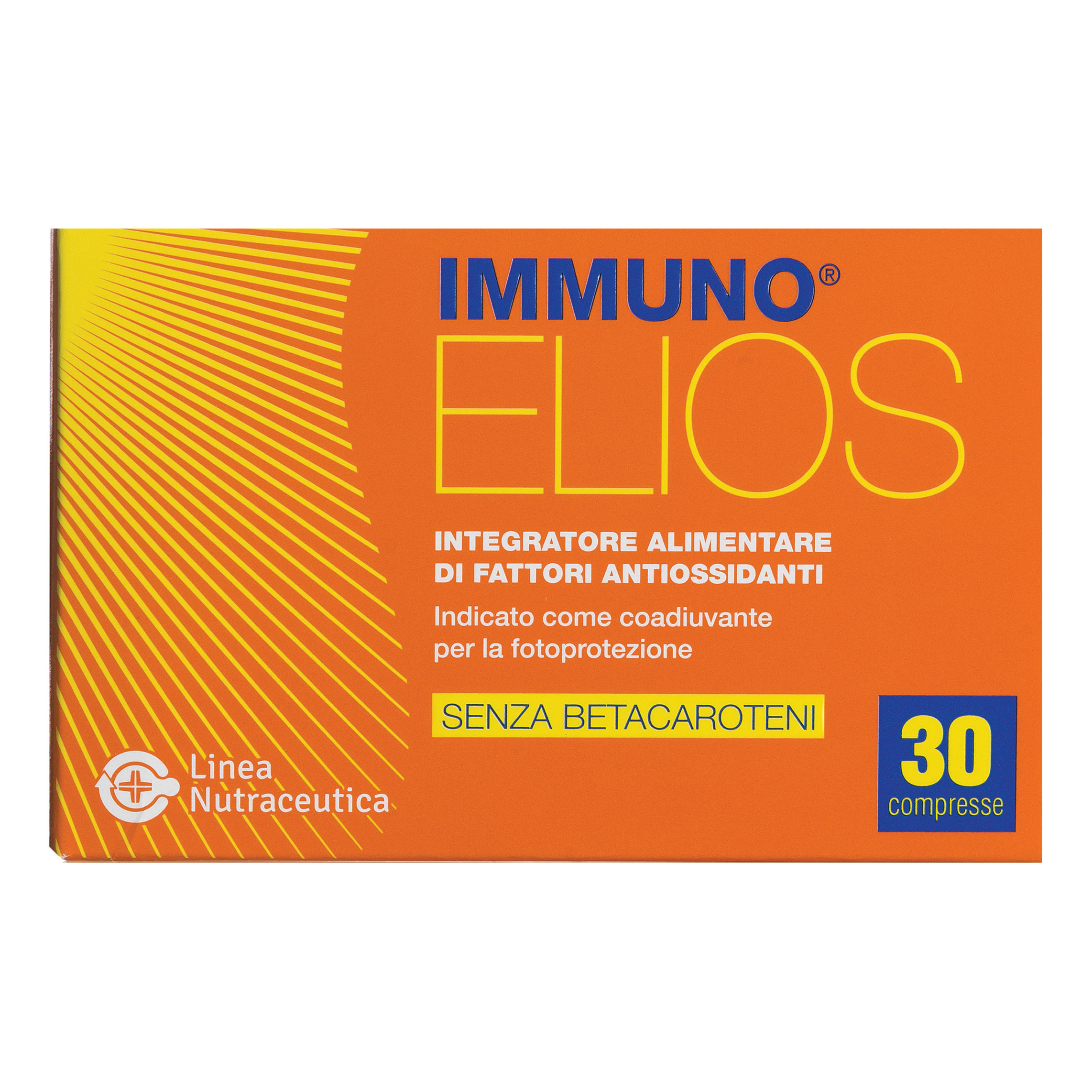 Immuno elios acceleratore abbronzatura 30 compresse