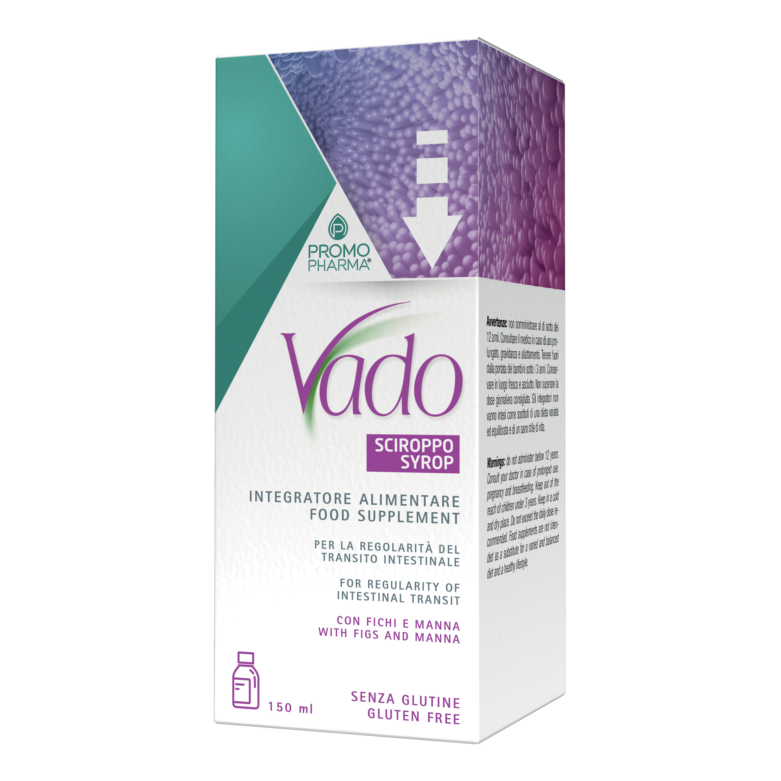 Vado sciroppo fichi e manna 150 ml