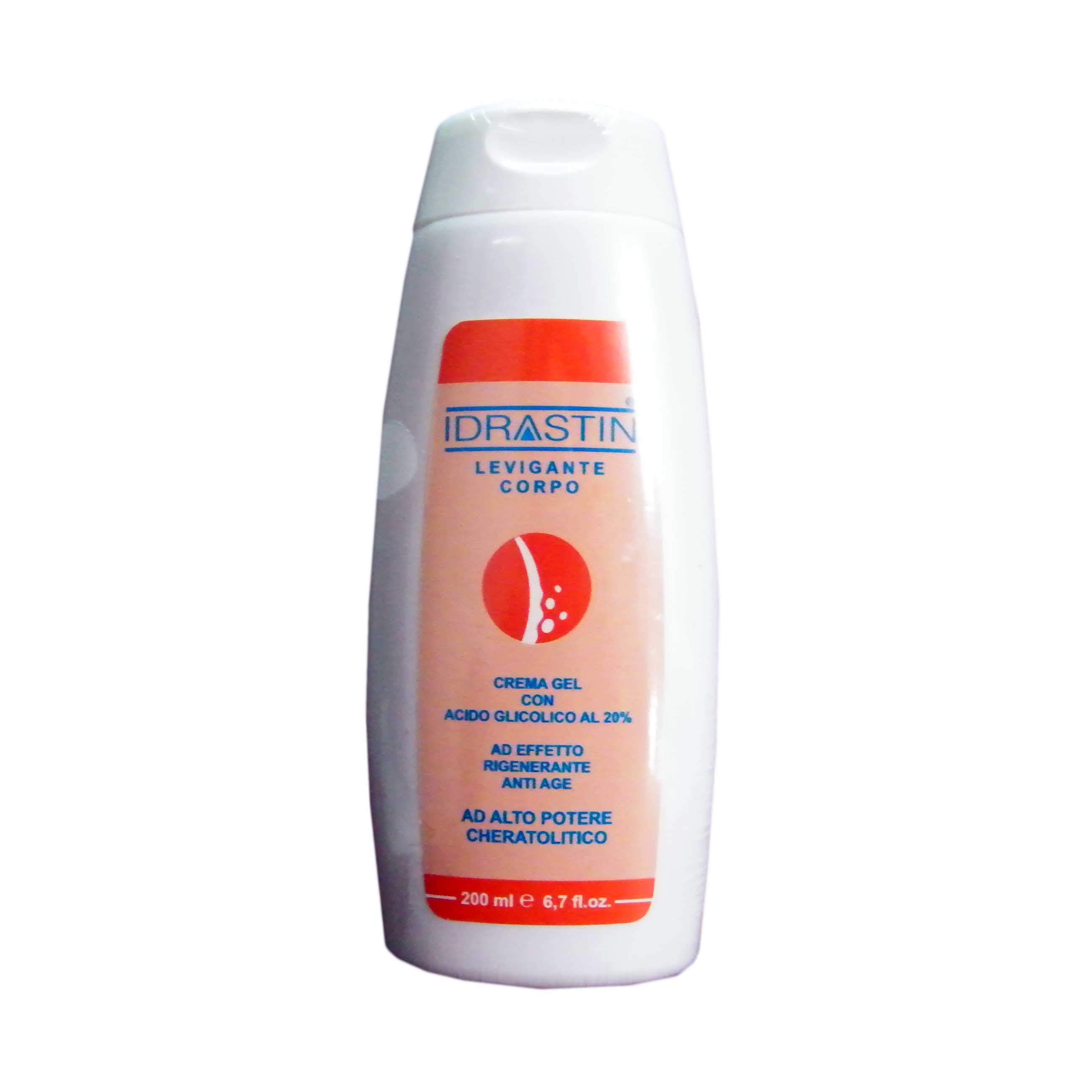 Idrastin levigante cr-gel 20% 200ml