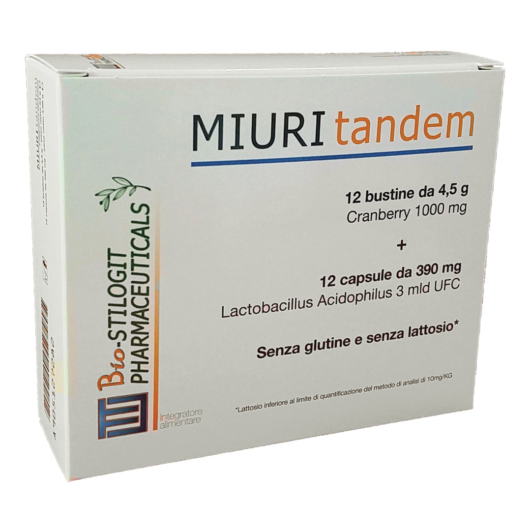 Miuri tandem 12 bustine + 12 capsule