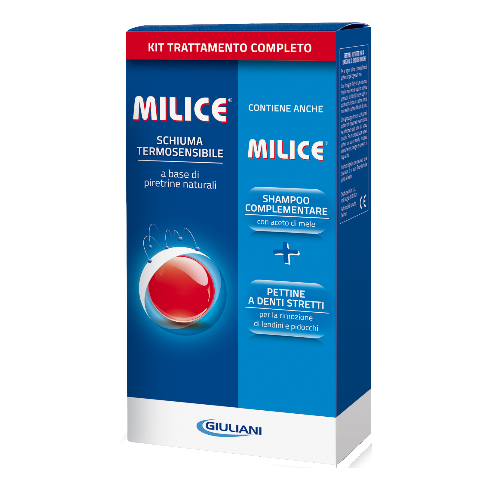 Milice multipack schiuma + shampoo