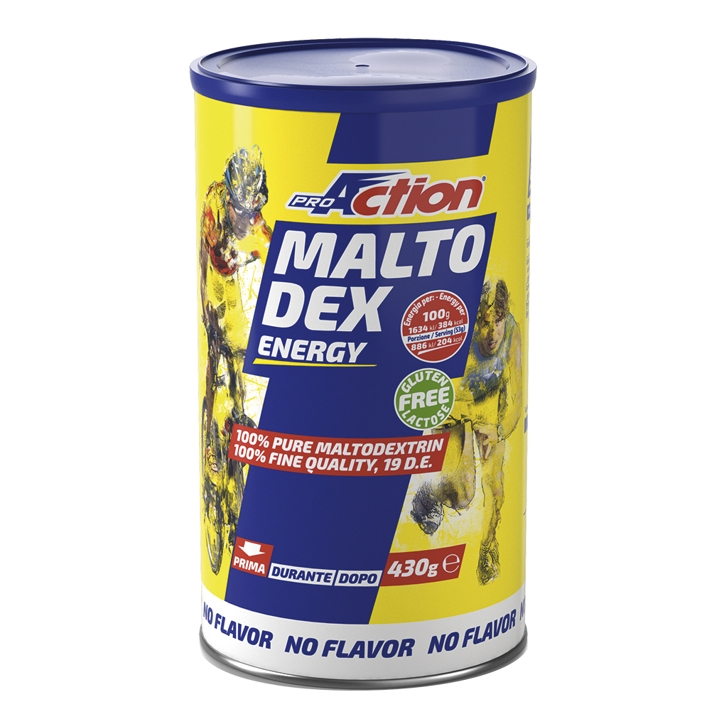 Proaction malto dex energy 430 g