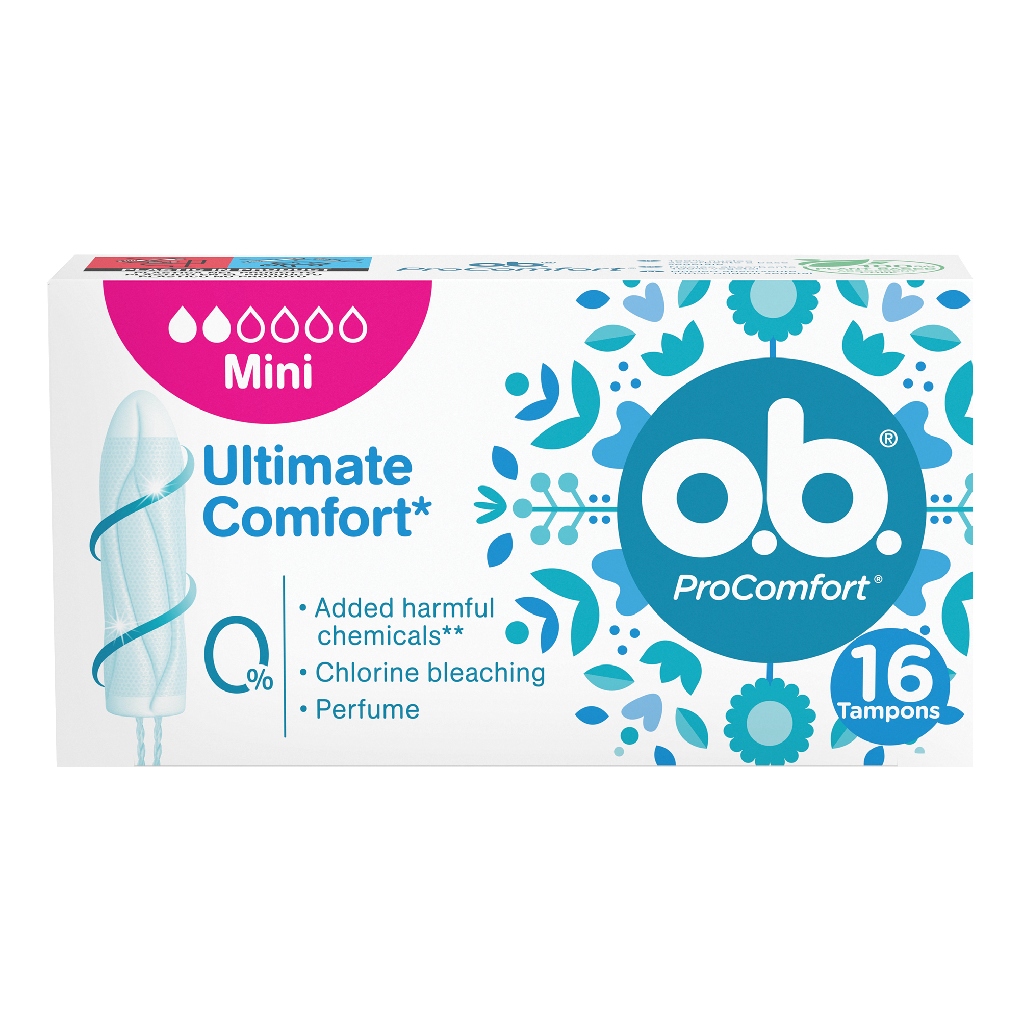 Ob mini pro comfort 16pz