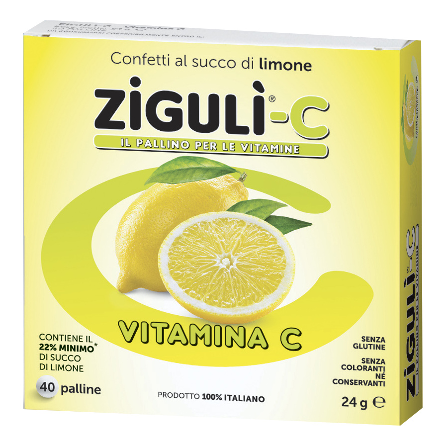 Ziguli c limone 40 confetti 24 g