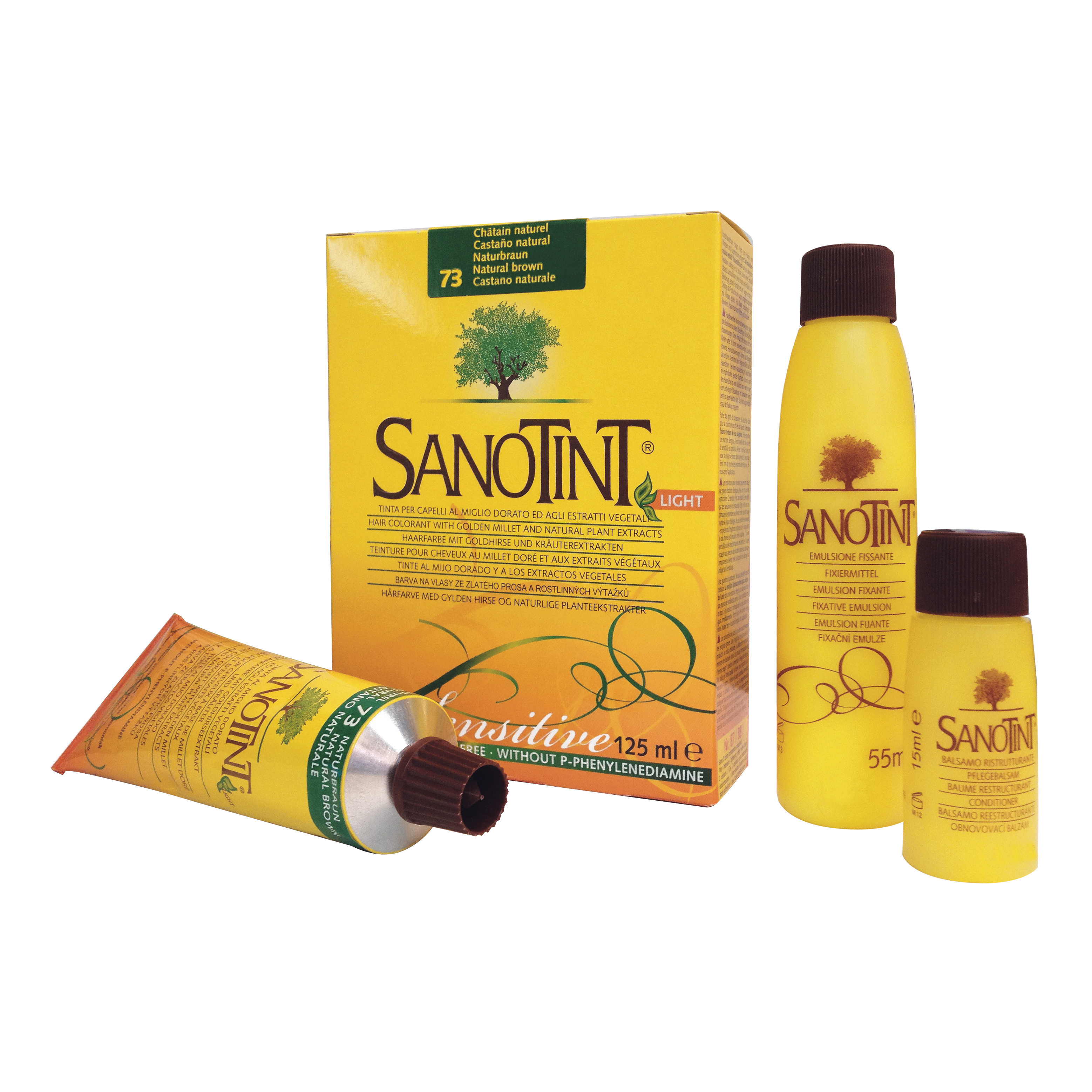 Sanotint light tint castano naturale 73