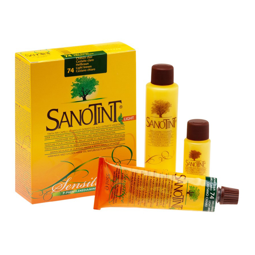 Sanotint light tint castano chiaro 74