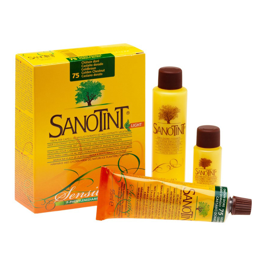 Sanotint light tint castano dorato 75 125 ml