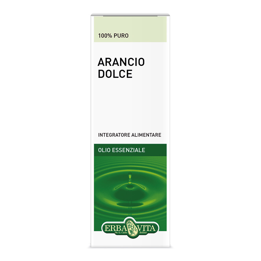 Olio essenza arancio dolce 10ml