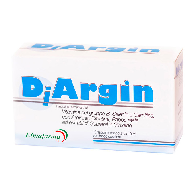 Diargin 10 flaconcini 10 ml