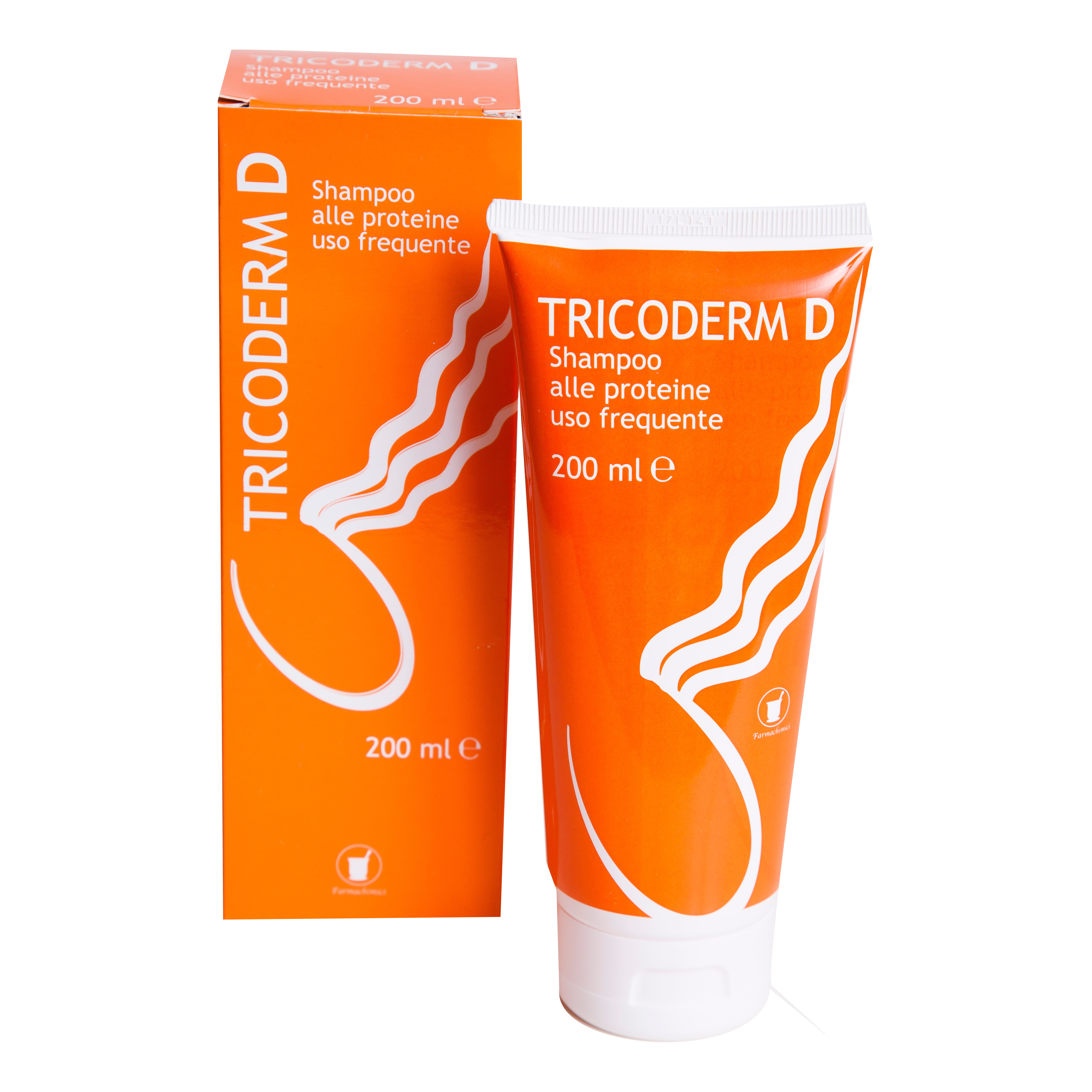 Tricoderm d shampoo proteine 200ml