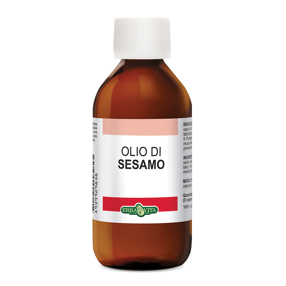 Olio sesamo 100ml erbavita