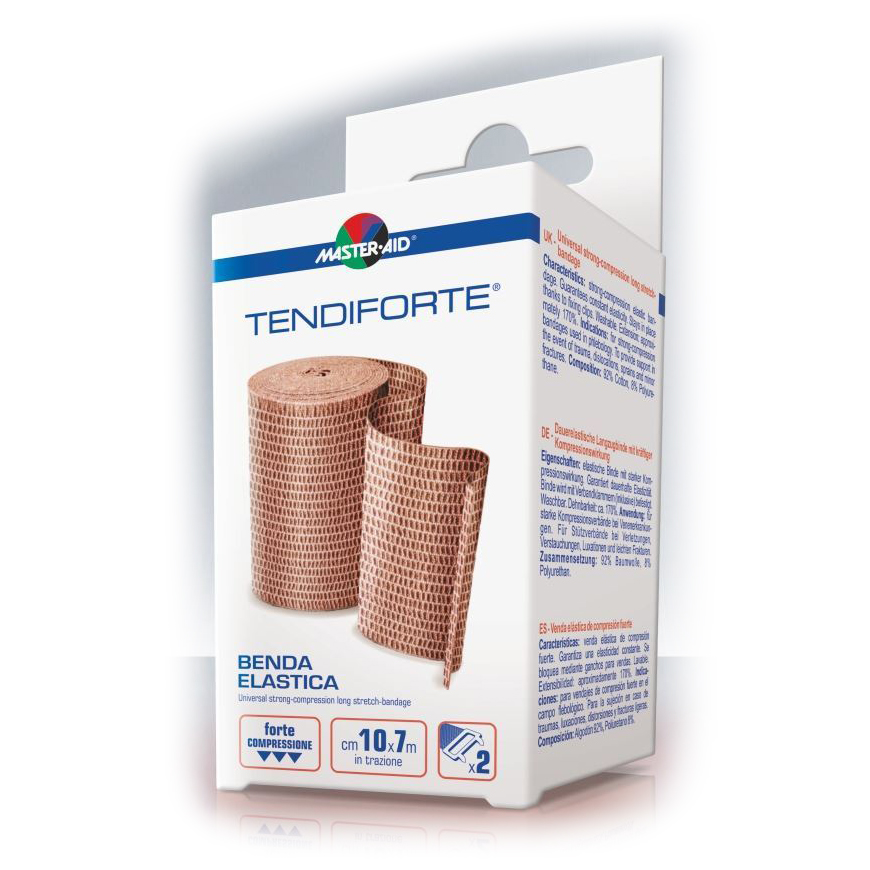 Benda elastica master-aid tendiforte 8x7
