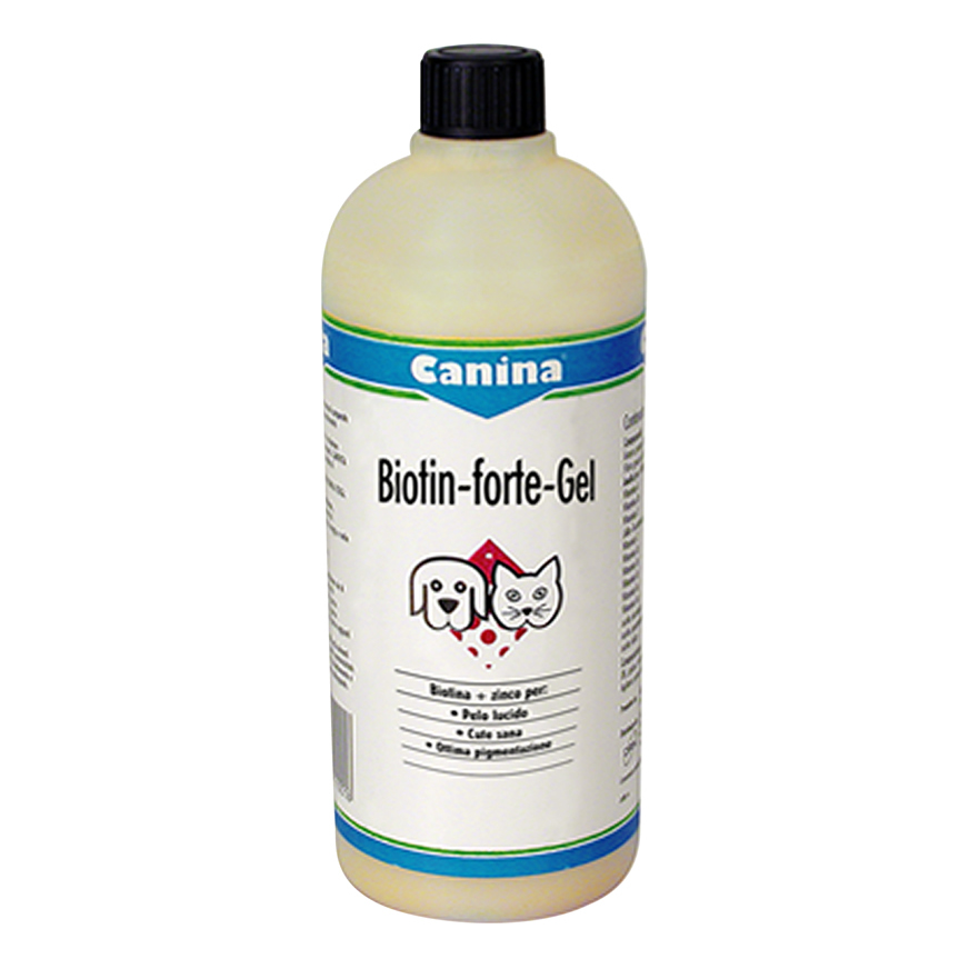 Biotin forte gel 100 ml