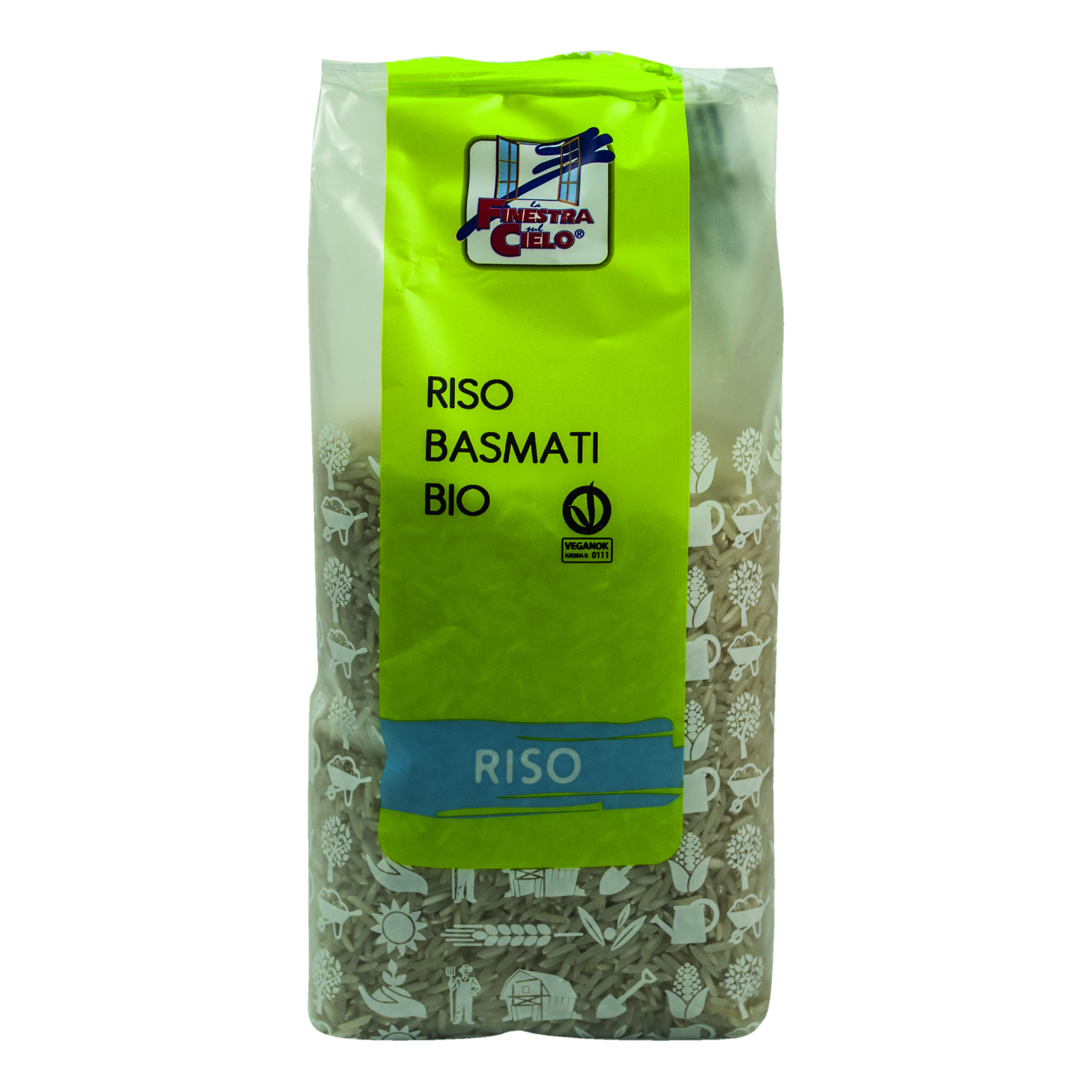 Riso basmati bianco bio 500 g