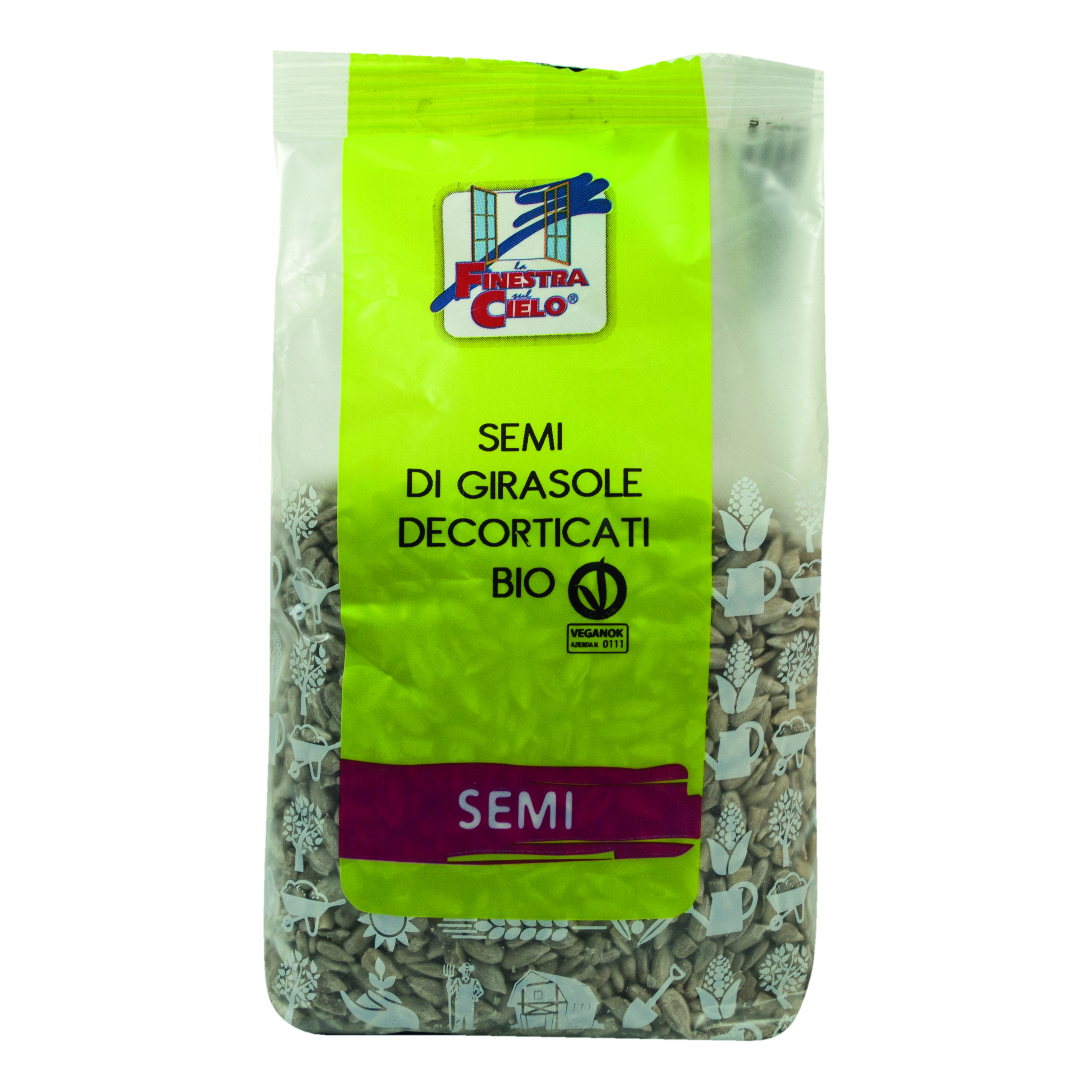 Semi di girasole decorticati bio 250 g