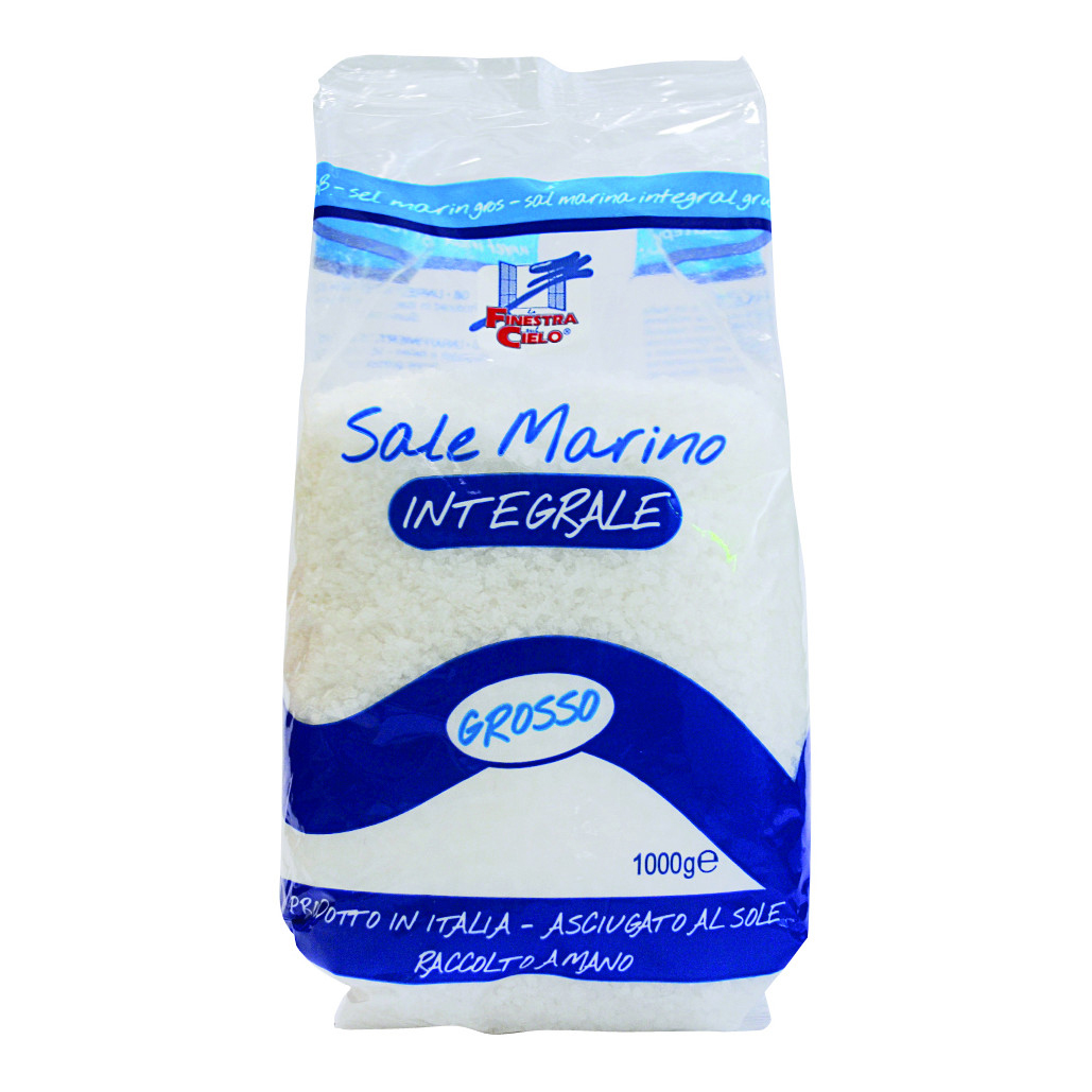 Fsc sale marino integrale grosso 1 kg