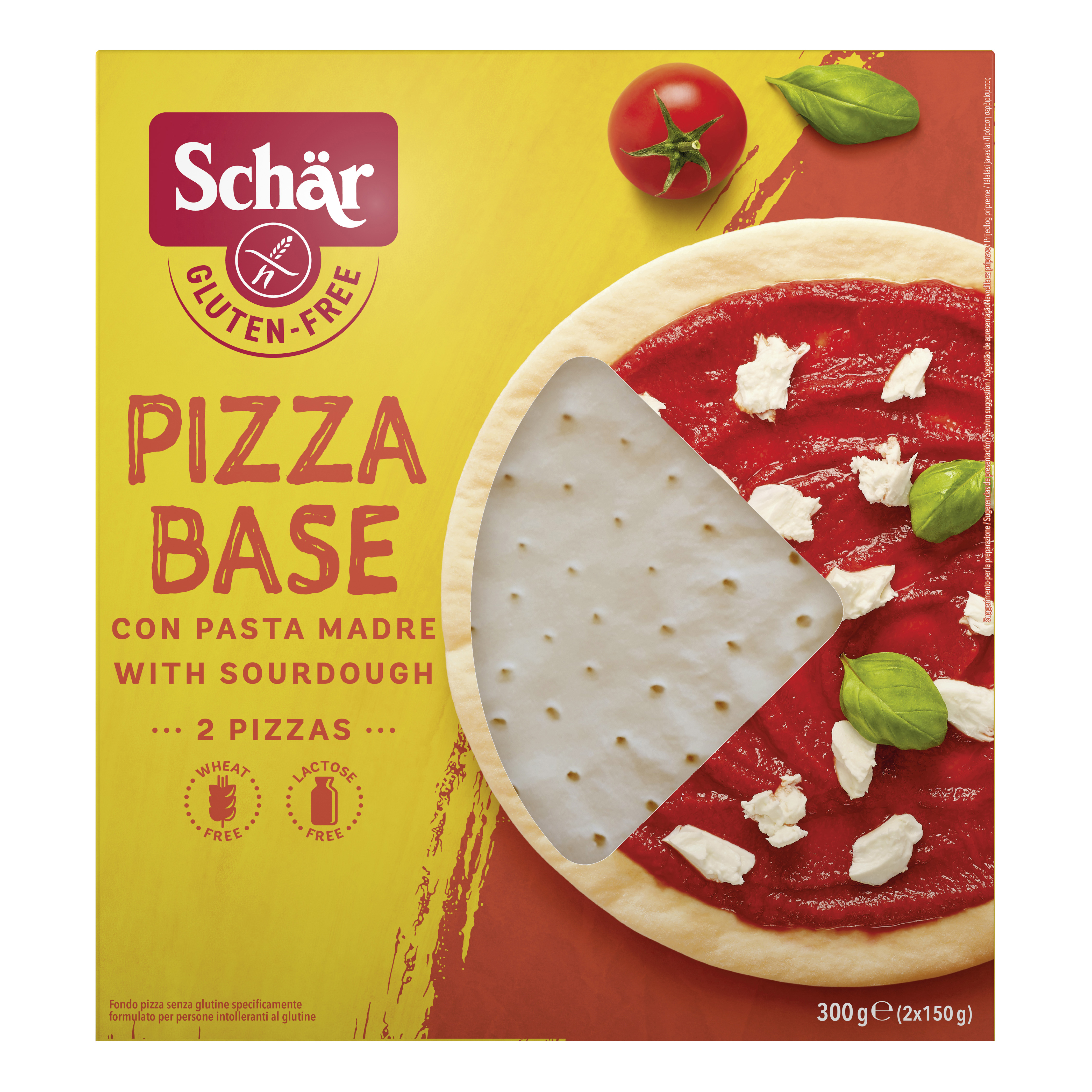 Schar fondo pizza 300 g