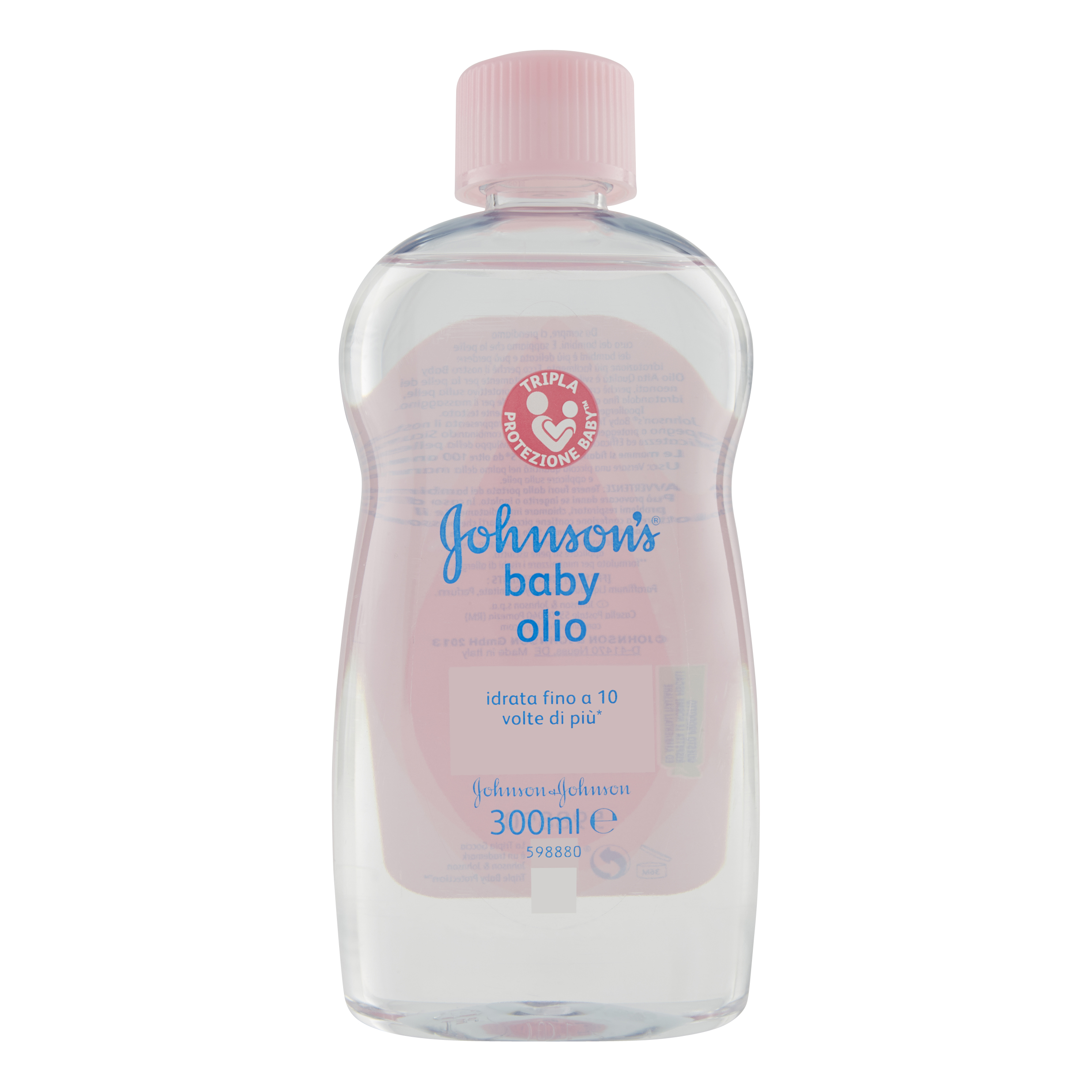 Johnsons baby olio regolare 300 ml