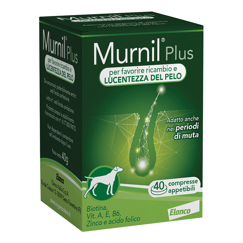Murnil tabs barattolo 40 compresse altamente appetibili