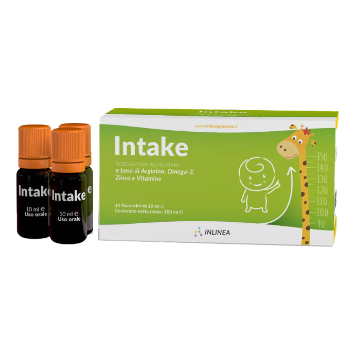 Intake 10 flaconcini 10 ml