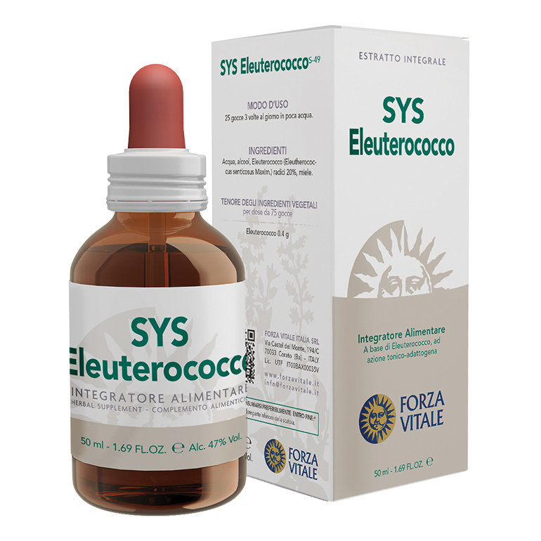 Sys eleuterococco gocce 50 ml