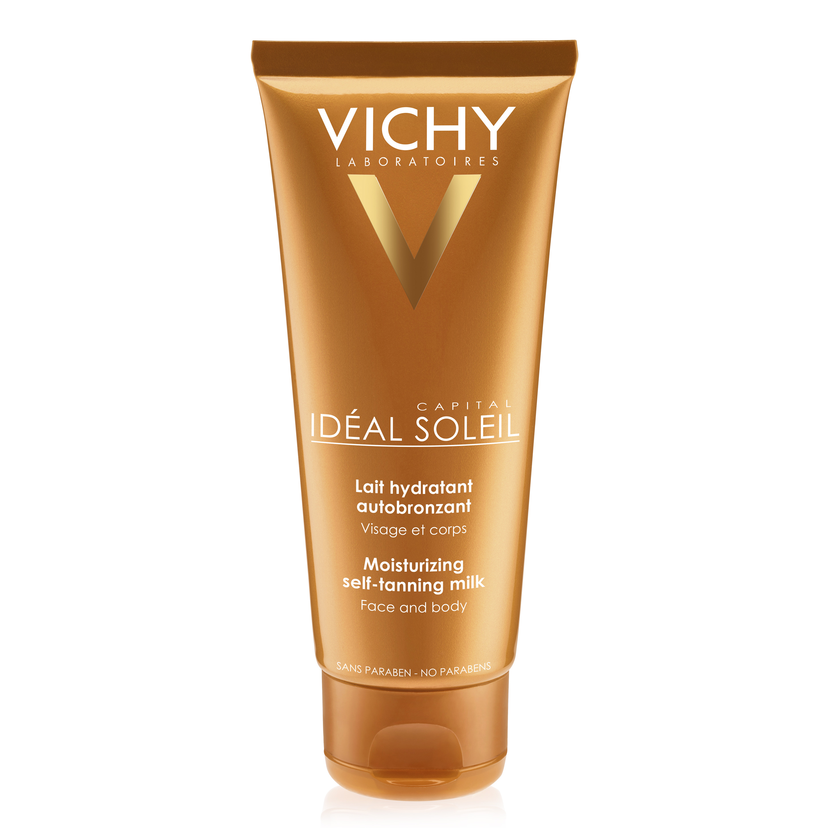 Ideal soleil autoabbronz viso/corp 100 ml